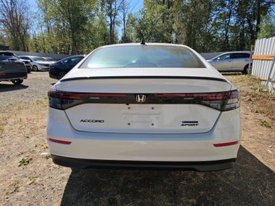2026 Honda Accord Hybrid Sport