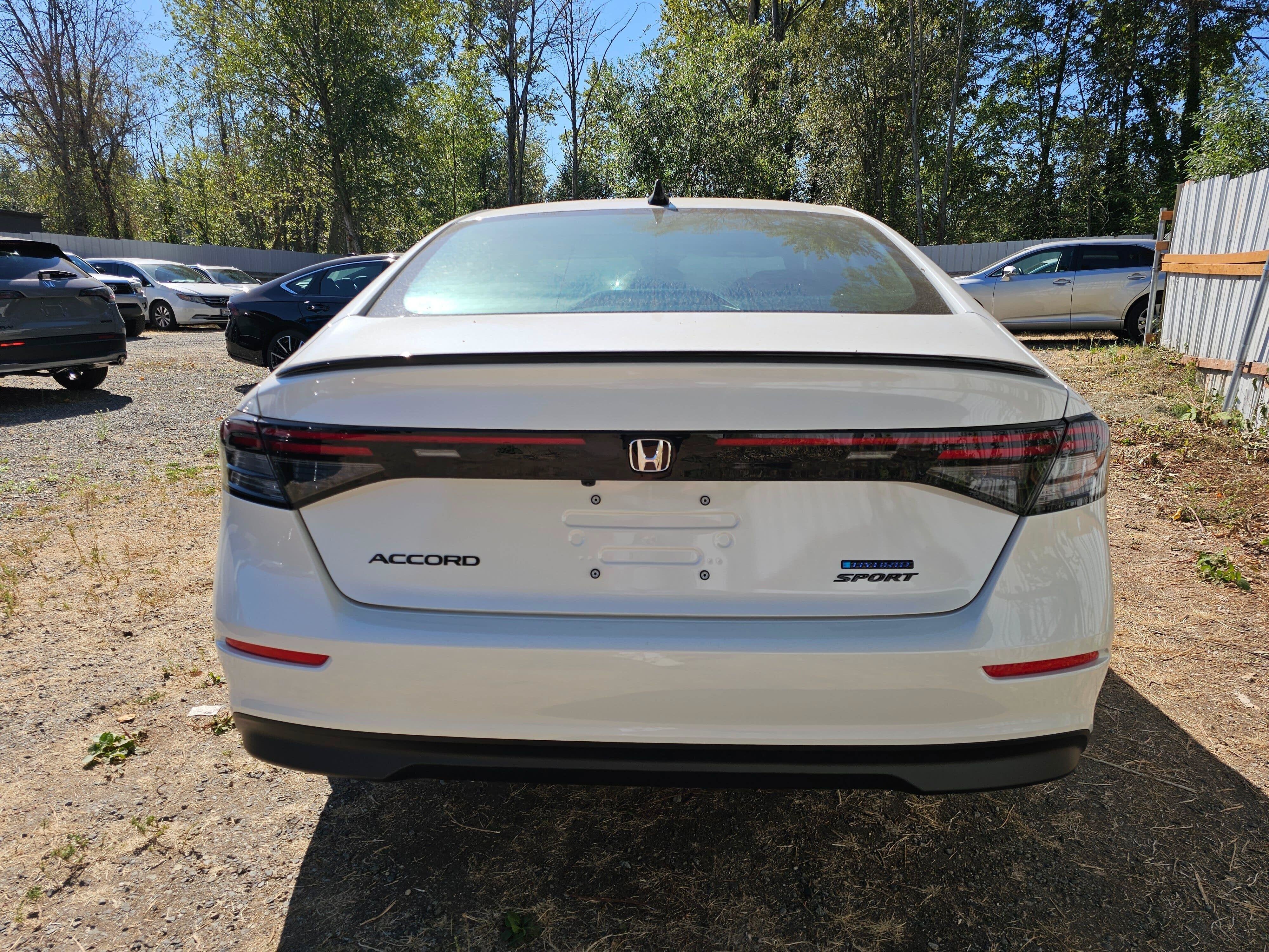 2026 Honda Accord Hybrid Sport
