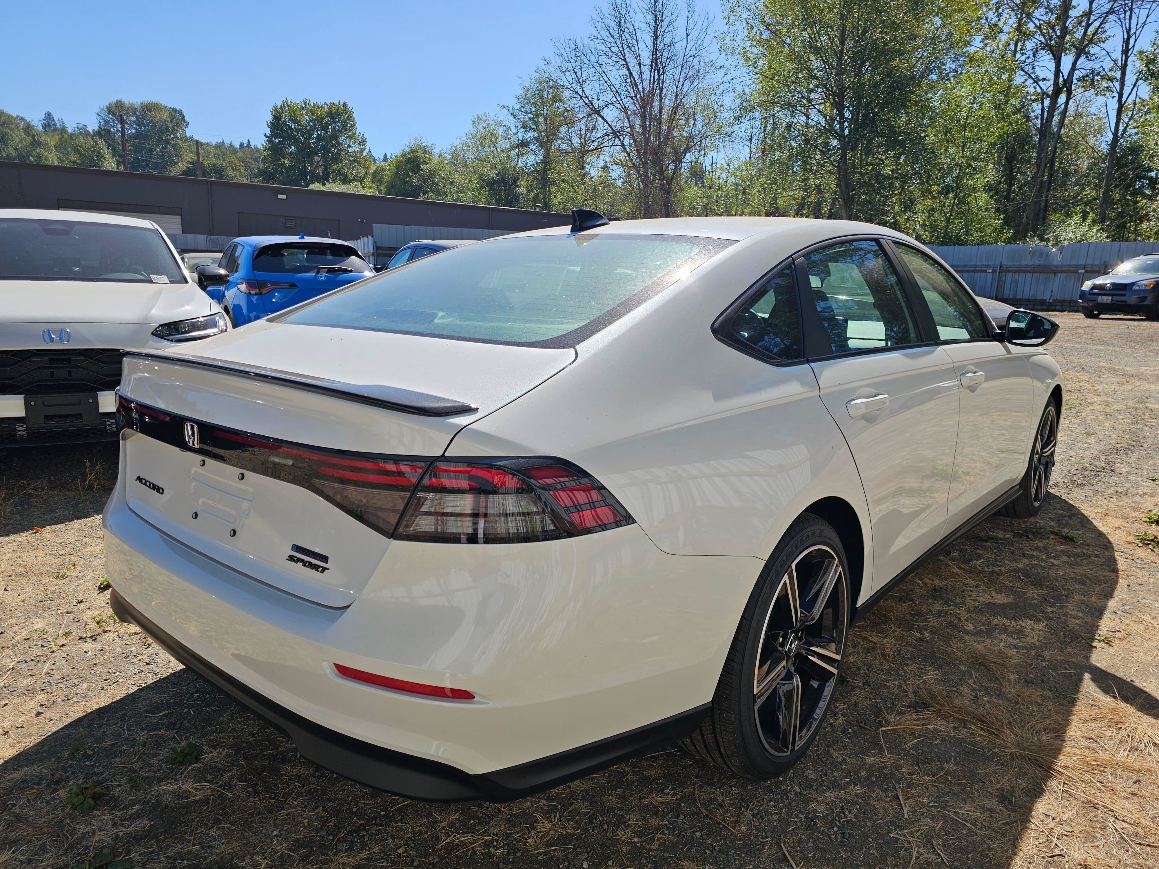 2026 Honda Accord Hybrid Sport