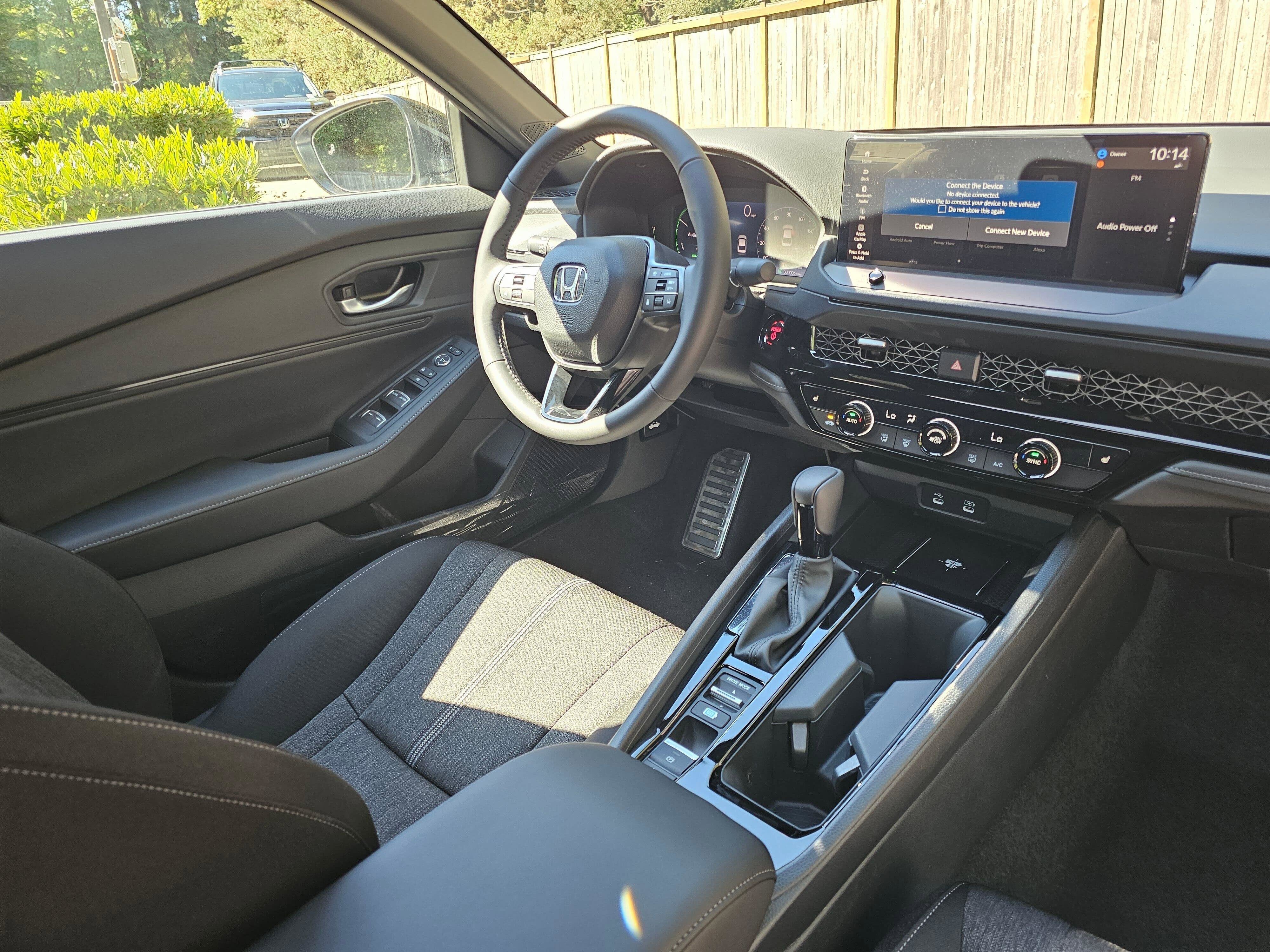 2026 Honda Accord Hybrid Sport