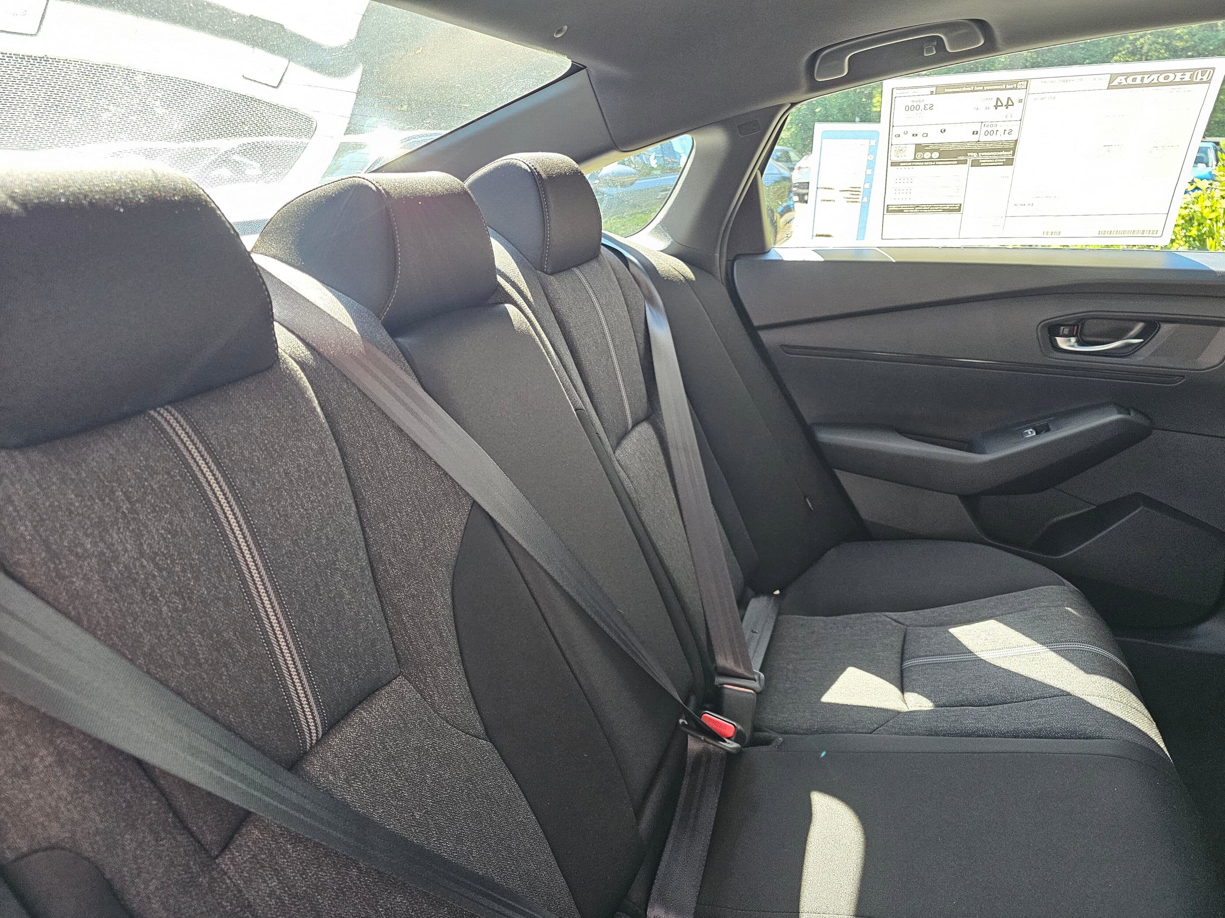 2026 Honda Accord Hybrid Sport