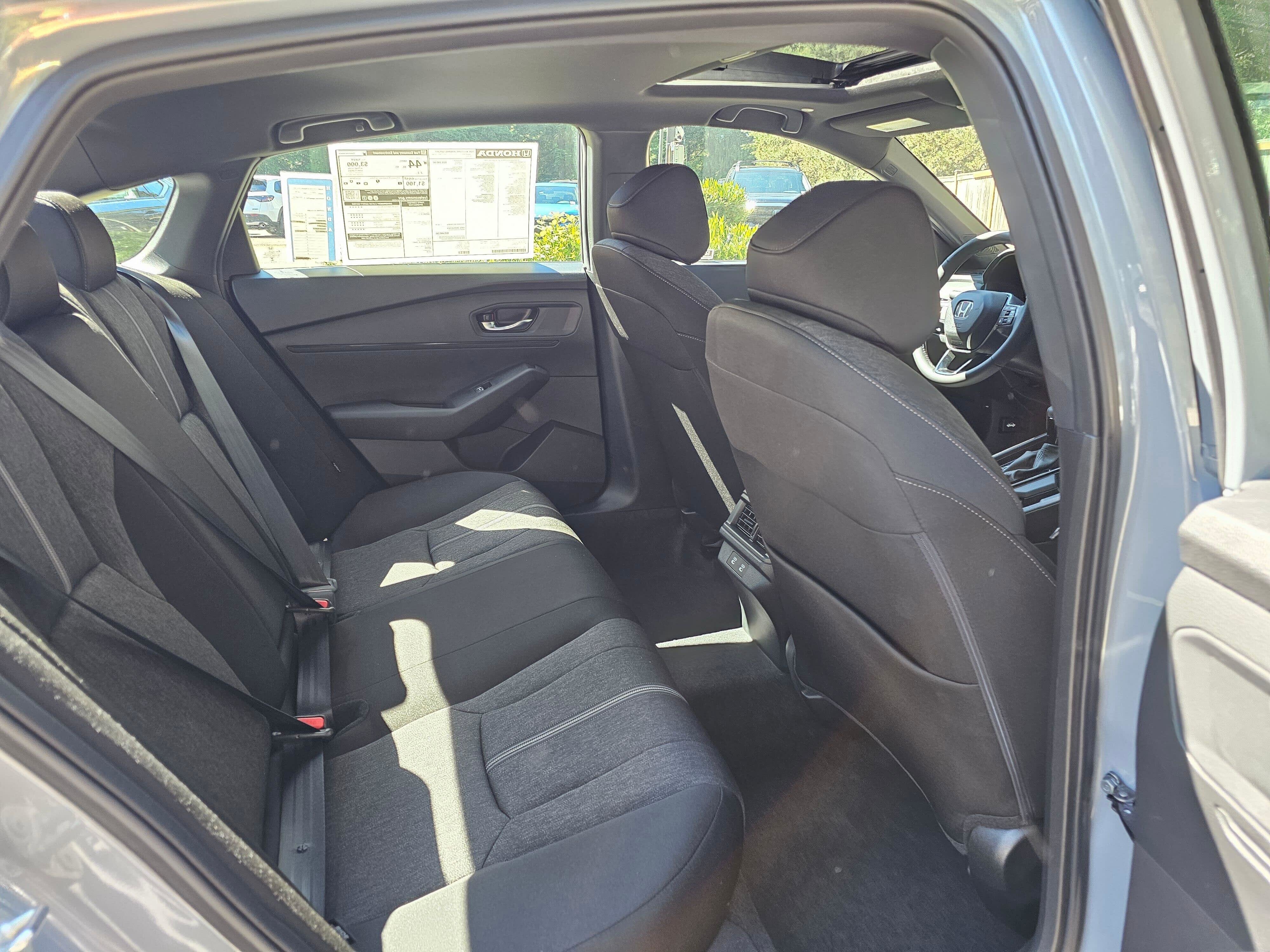 2026 Honda Accord Hybrid Sport