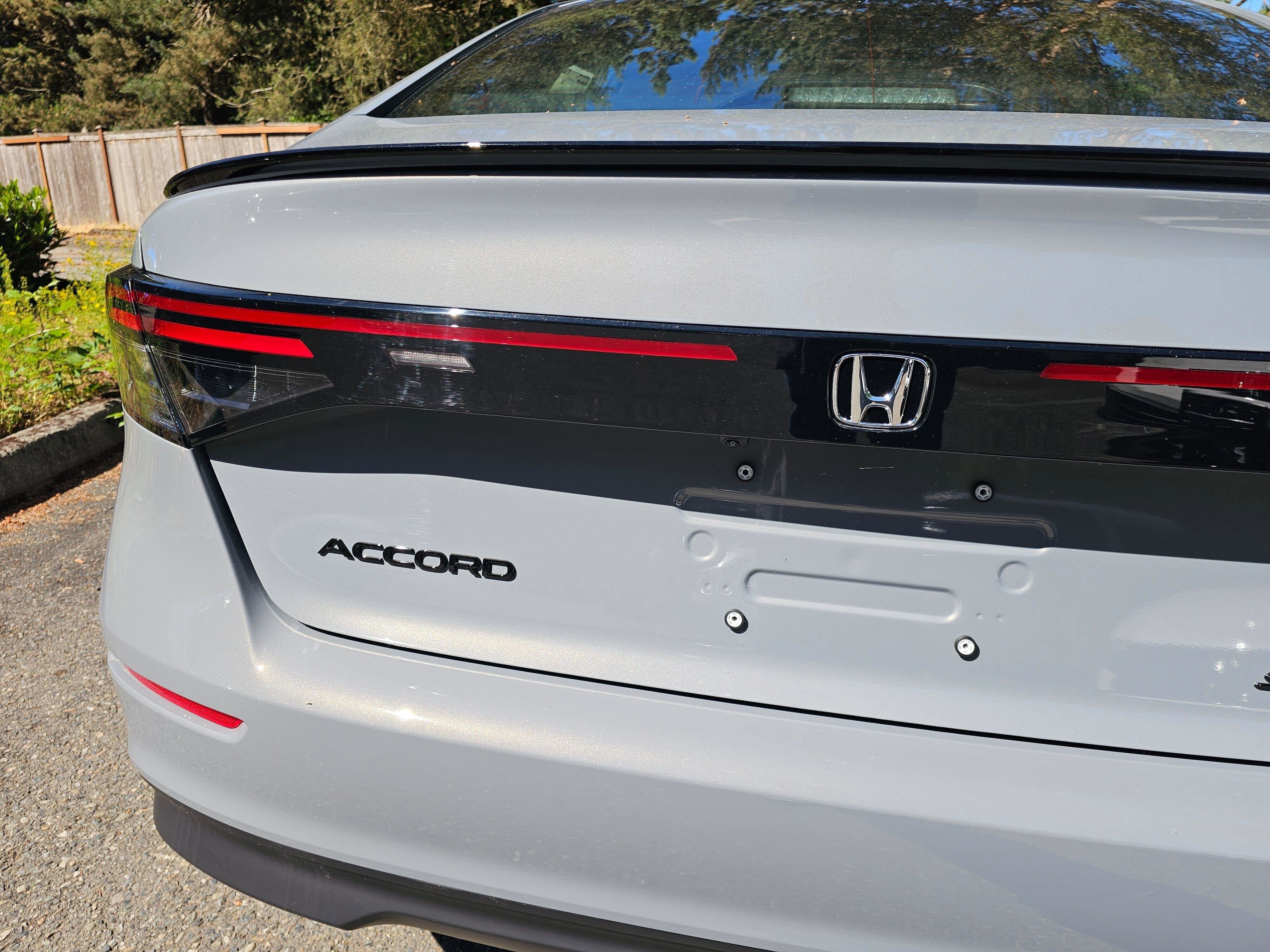 2026 Honda Accord Hybrid Sport