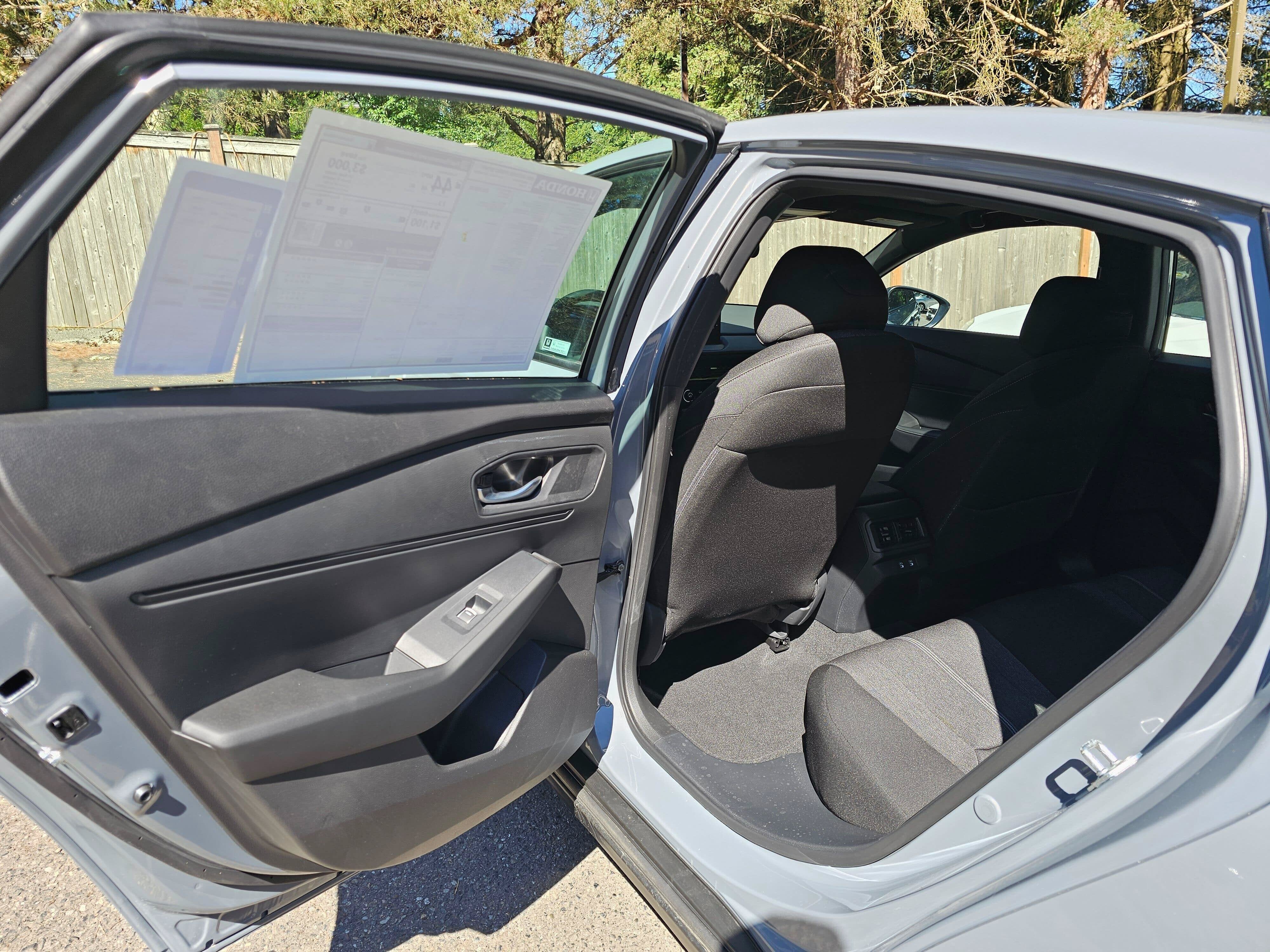 2026 Honda Accord Hybrid Sport