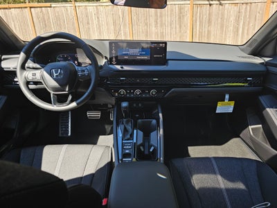 2026 Honda Accord Hybrid Sport