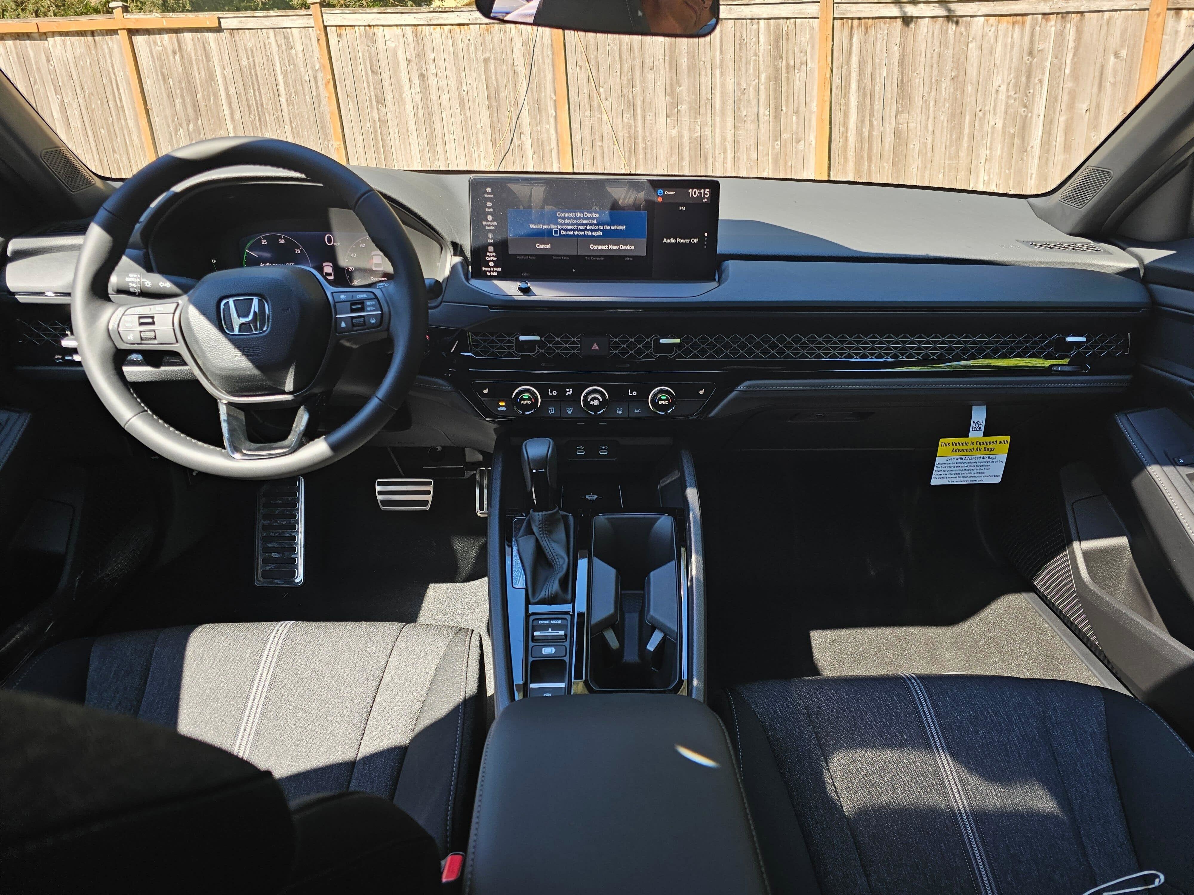 2026 Honda Accord Hybrid Sport