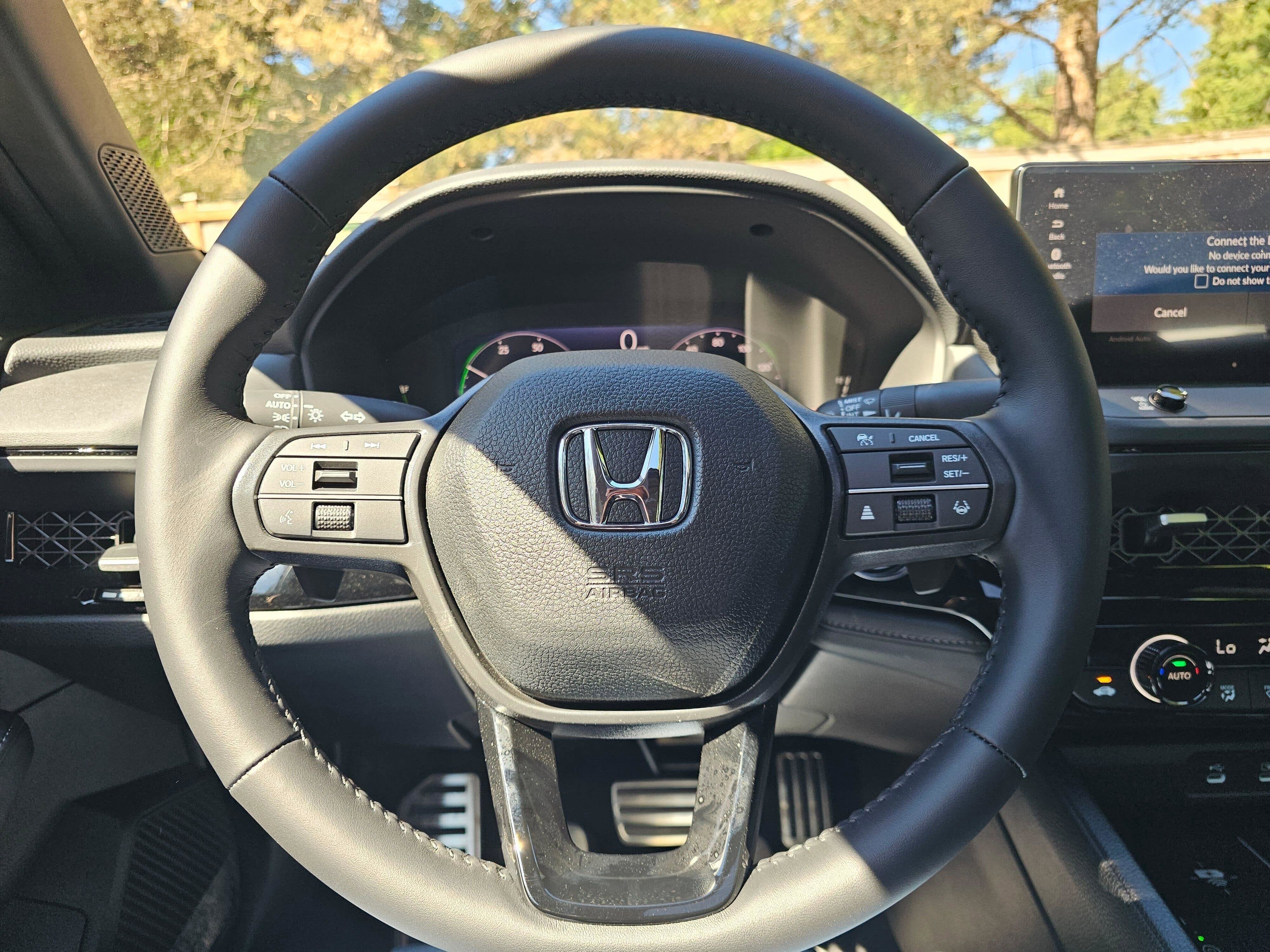 2026 Honda Accord Hybrid Sport
