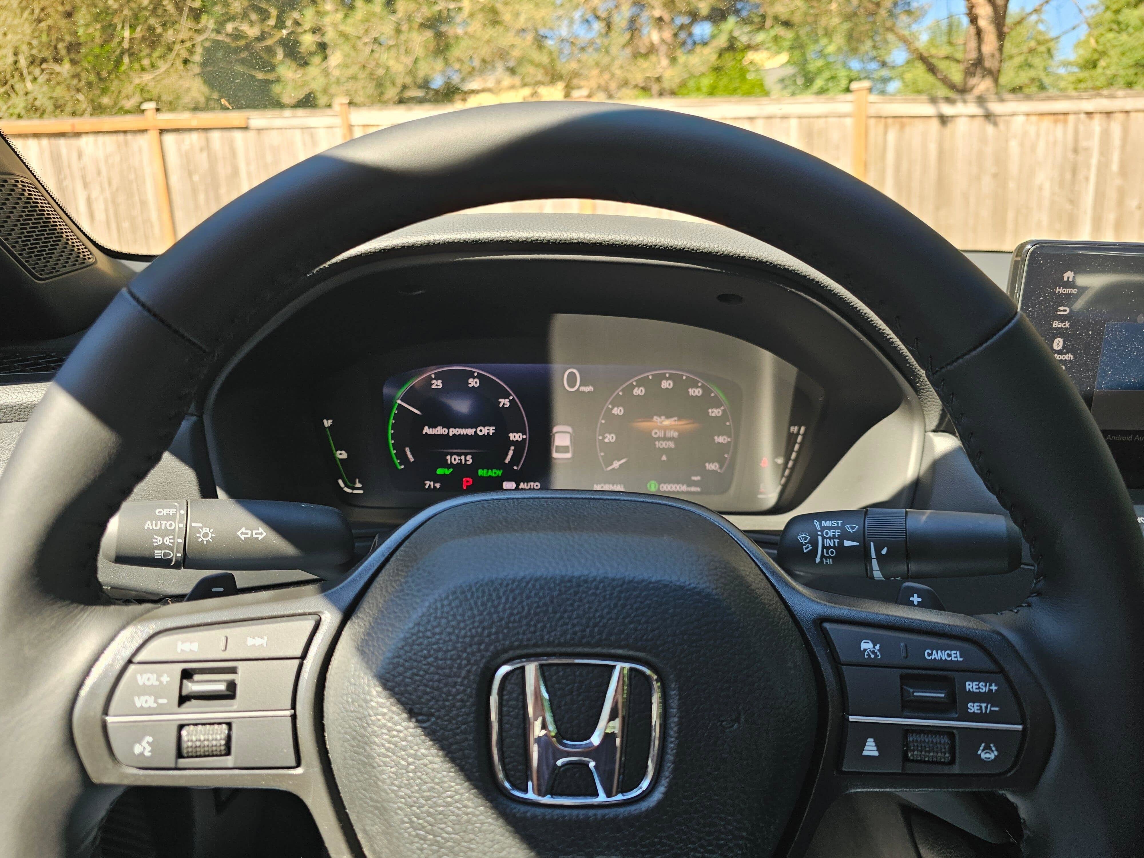2026 Honda Accord Hybrid Sport