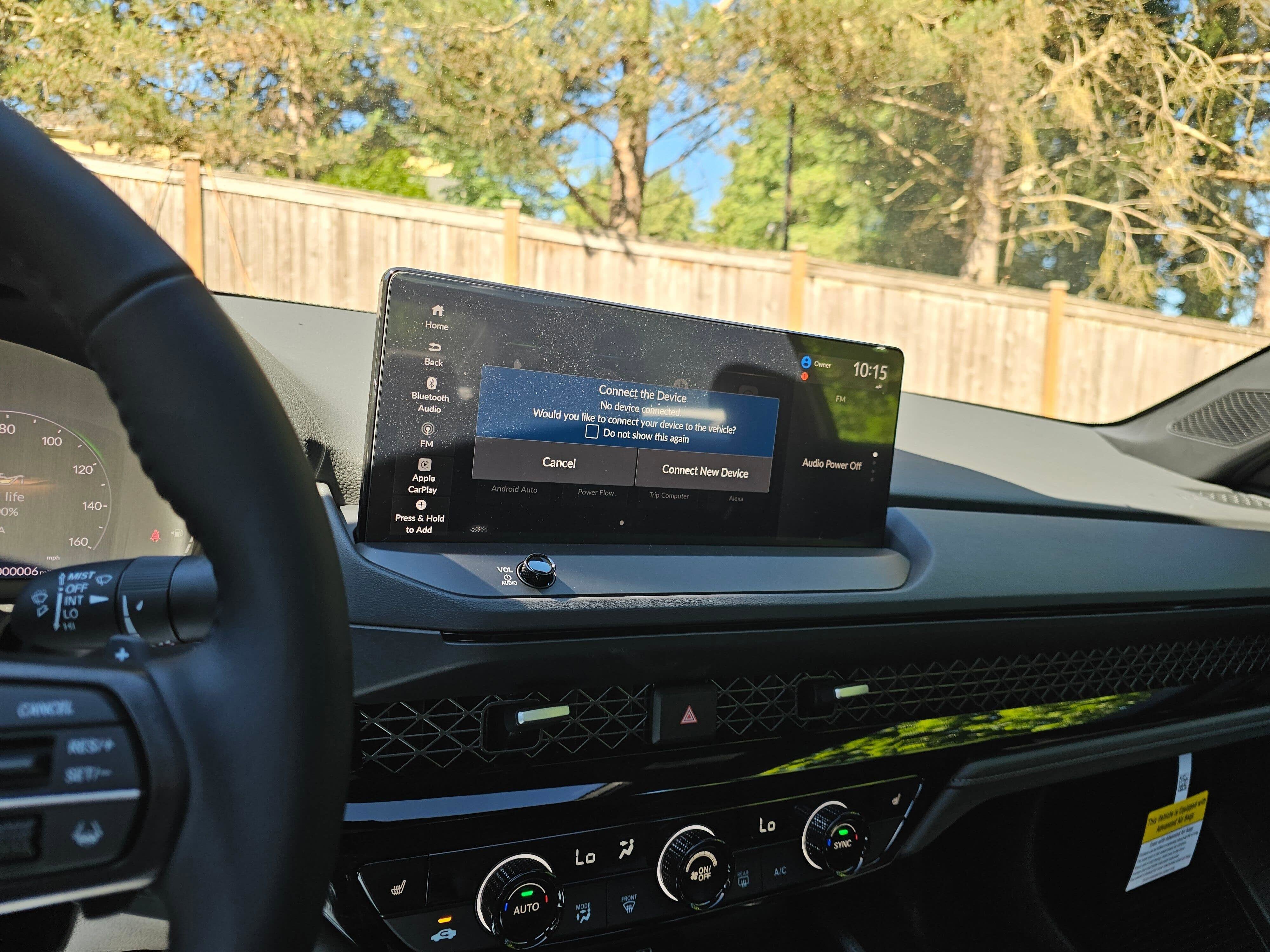 2026 Honda Accord Hybrid Sport