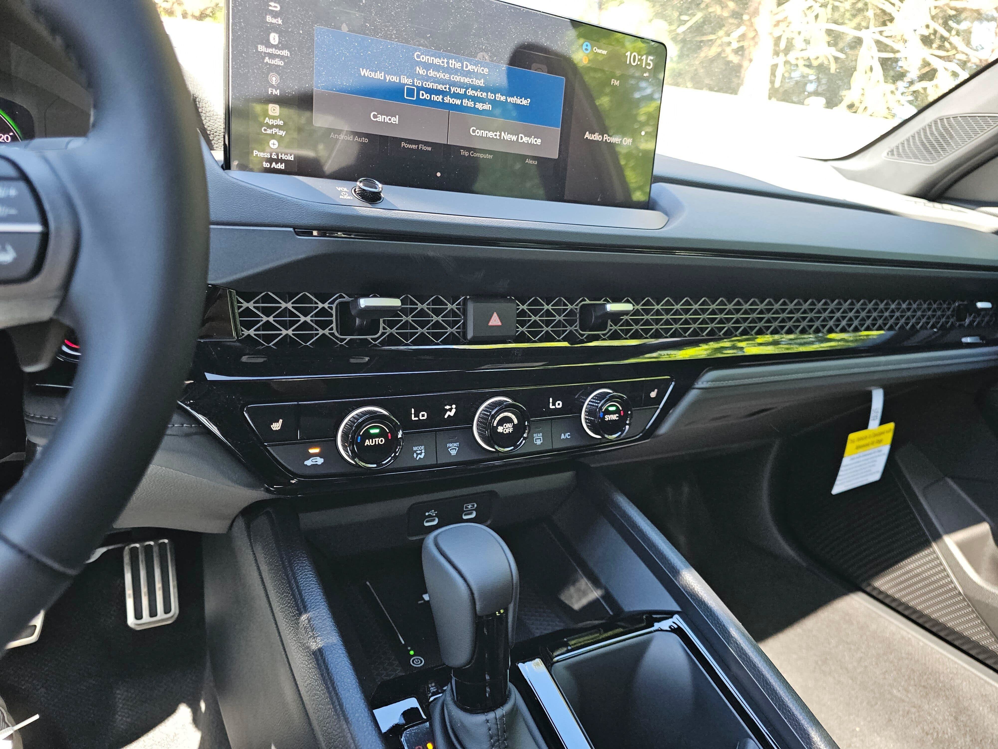 2026 Honda Accord Hybrid Sport