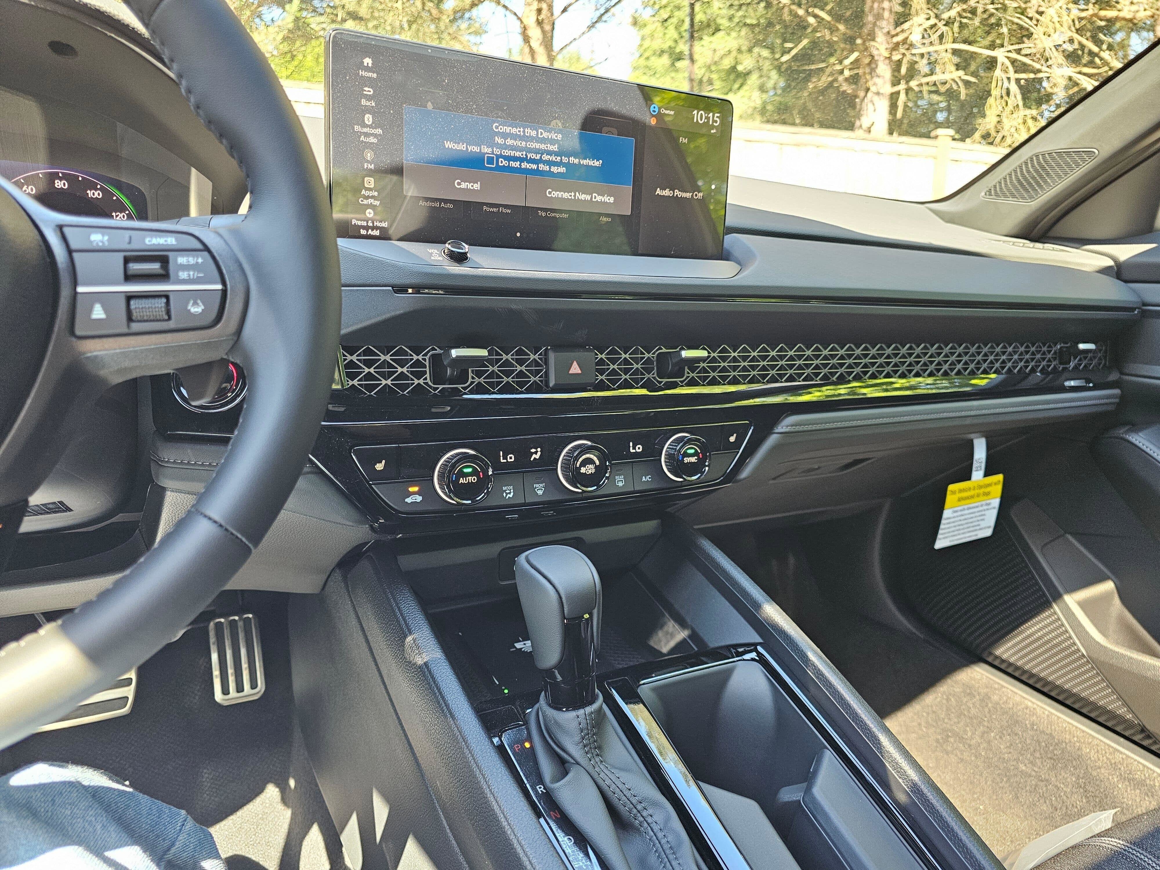 2026 Honda Accord Hybrid Sport