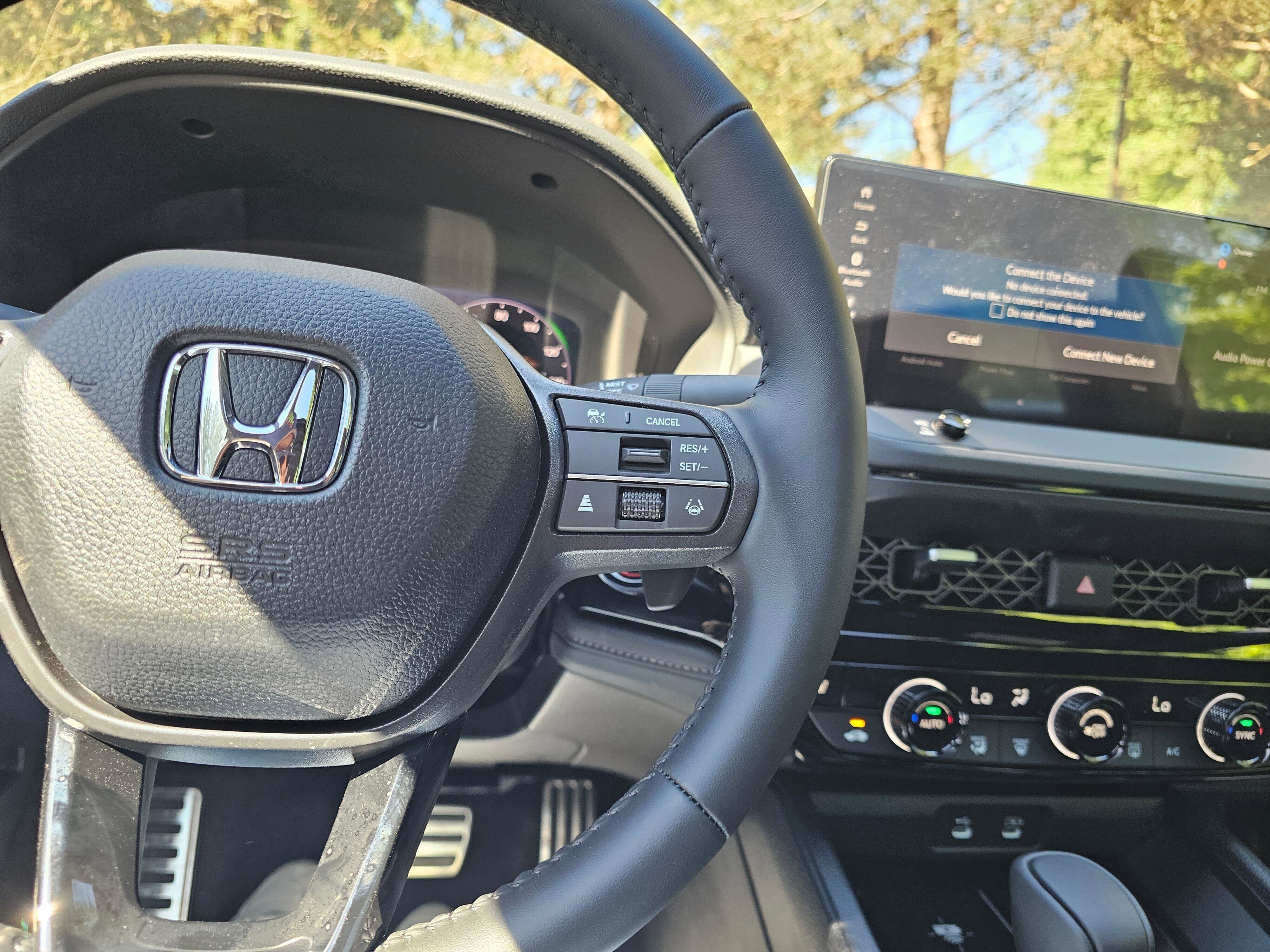 2026 Honda Accord Hybrid Sport