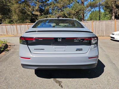2026 Honda Accord Hybrid Sport