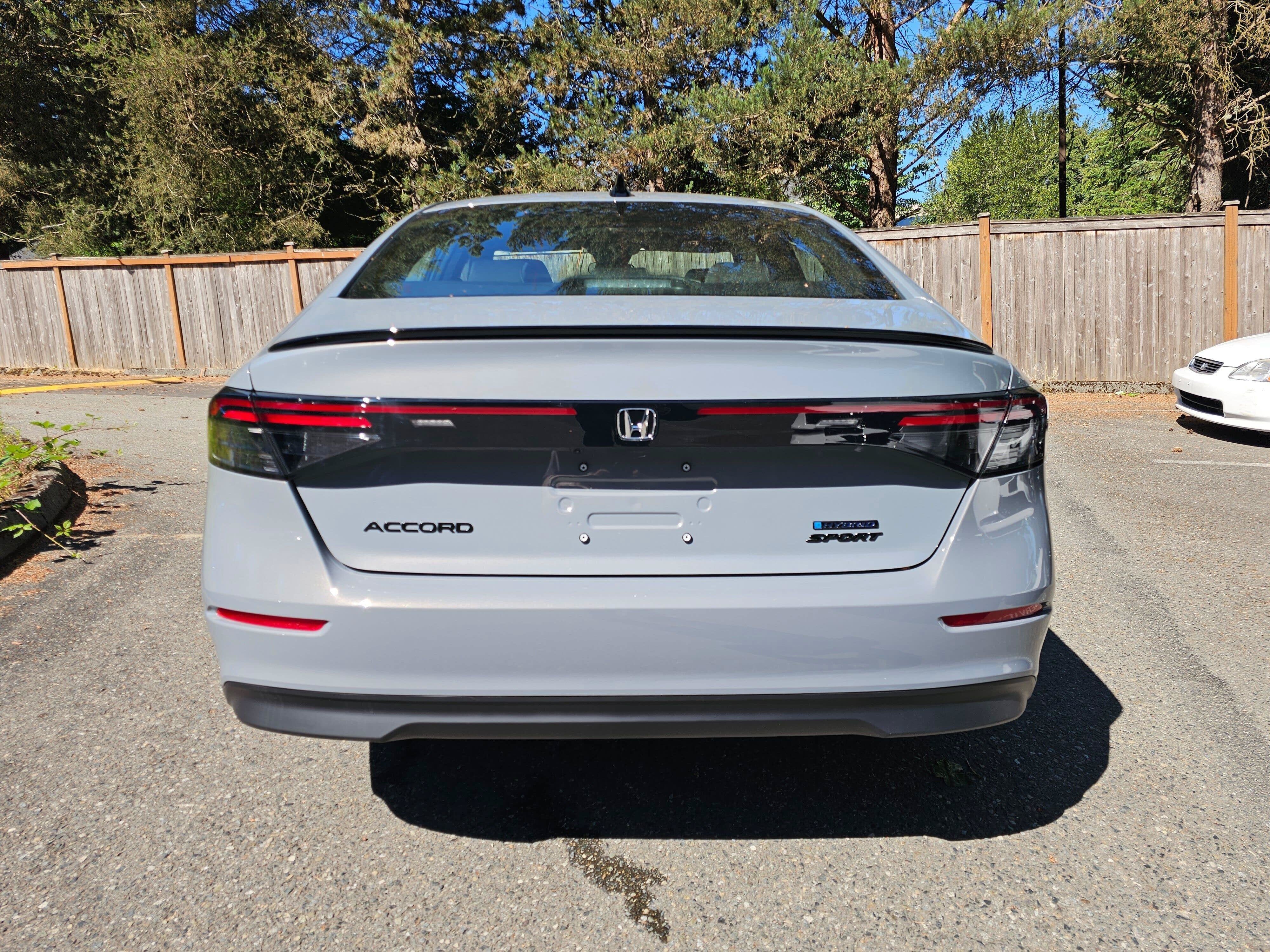 2026 Honda Accord Hybrid Sport