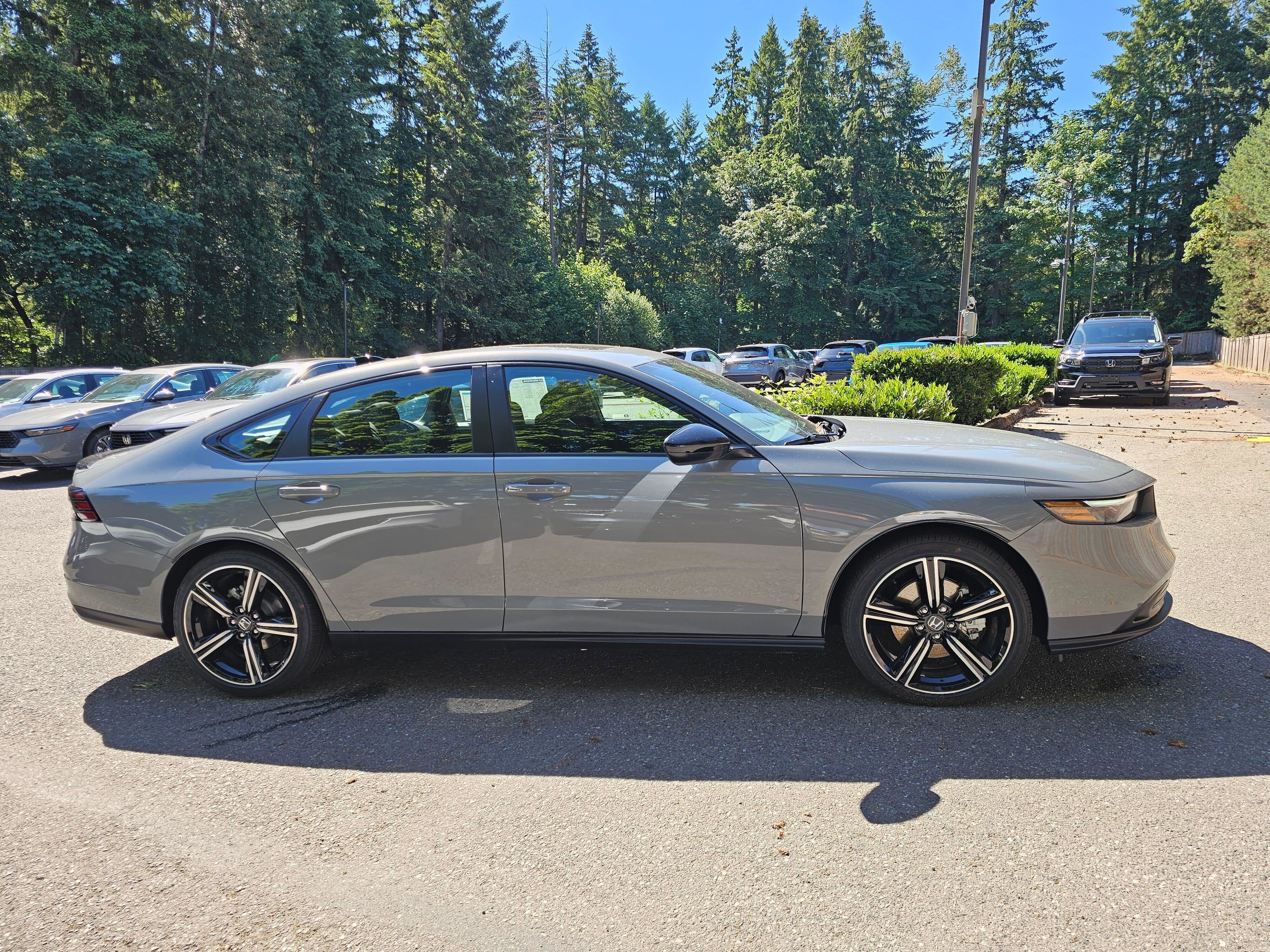 2026 Honda Accord Hybrid Sport