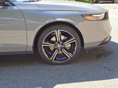 2026 Honda Accord Hybrid Sport