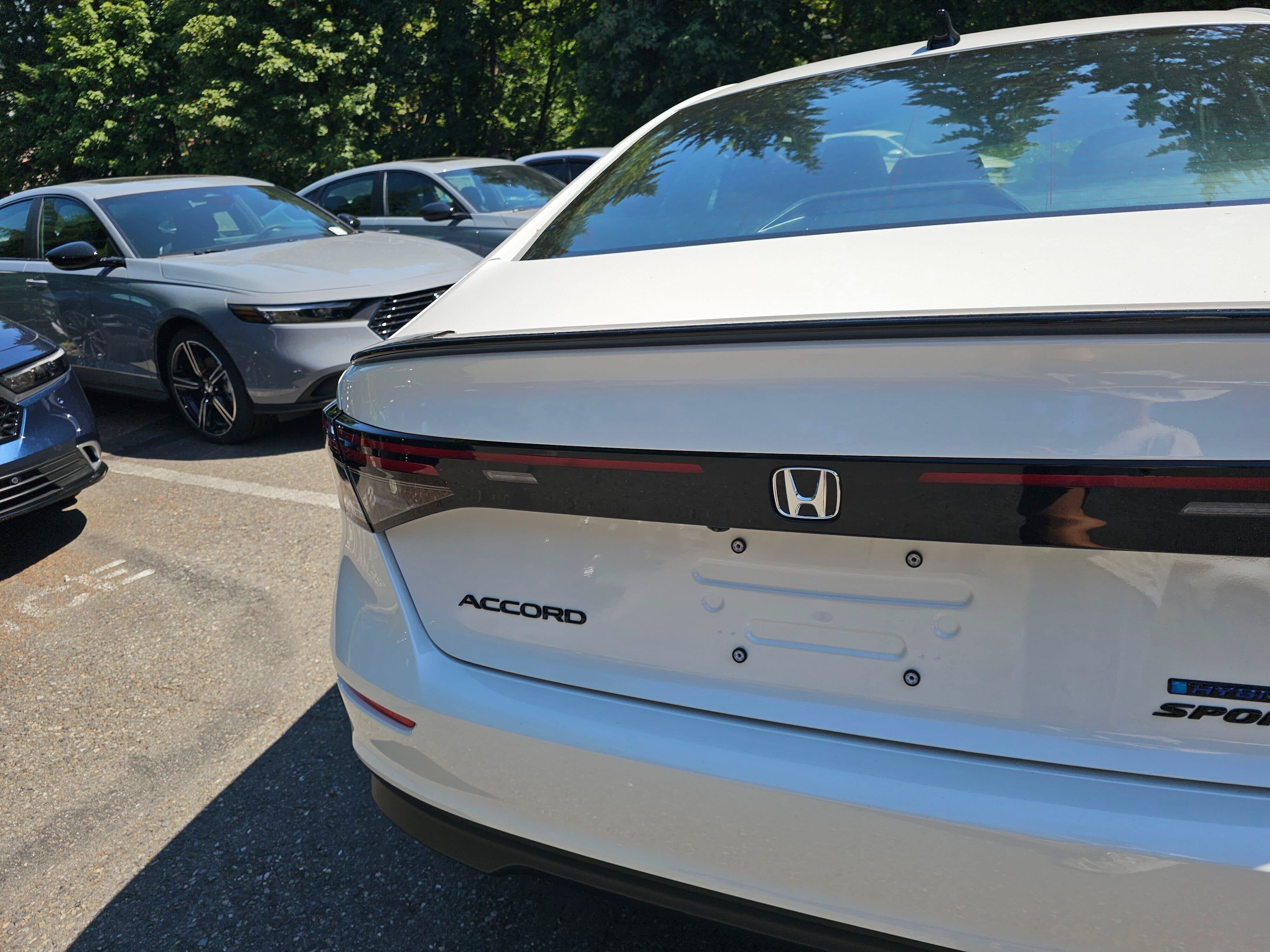 2026 Honda Accord Hybrid Sport