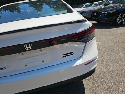 2026 Honda Accord Hybrid Sport