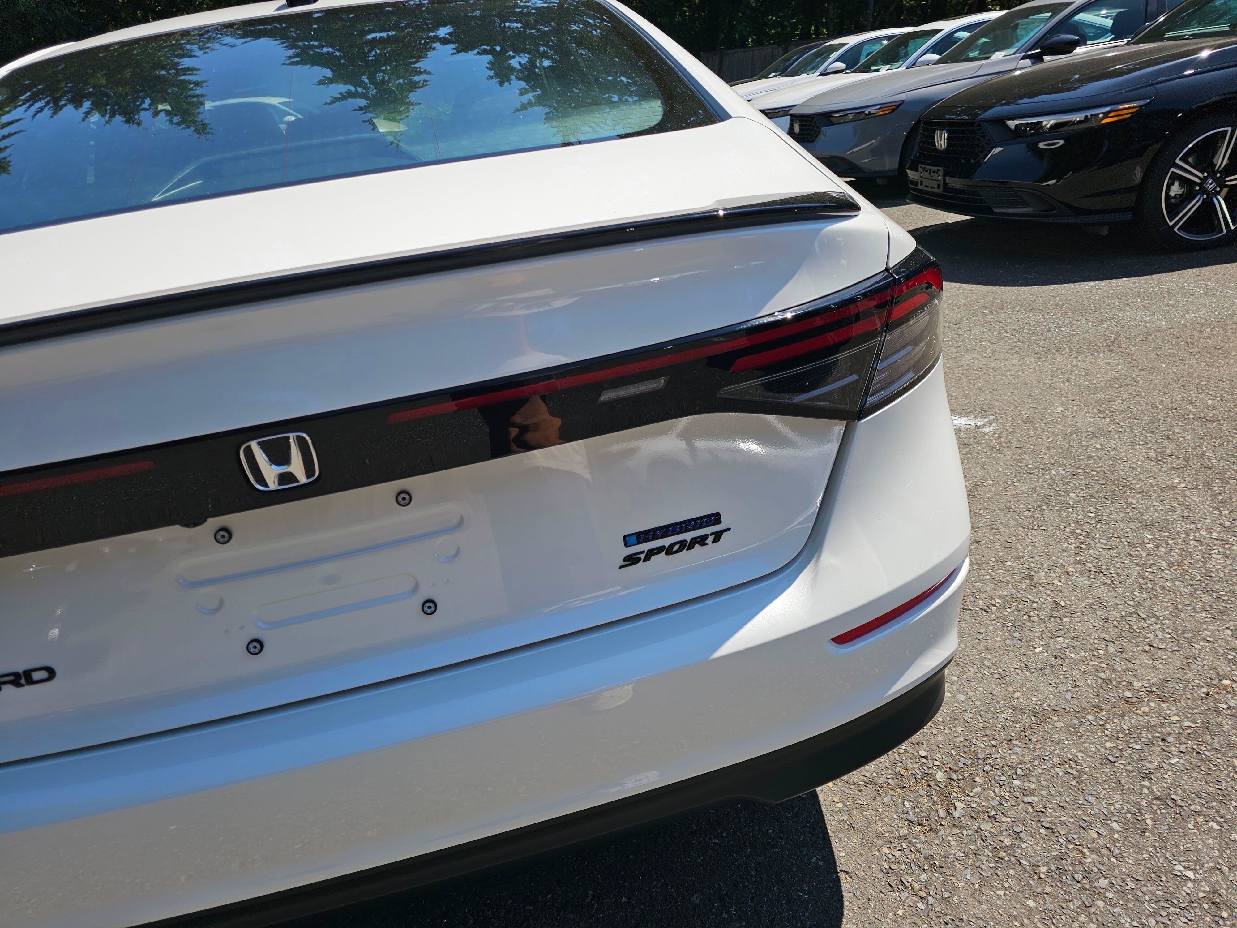 2026 Honda Accord Hybrid Sport