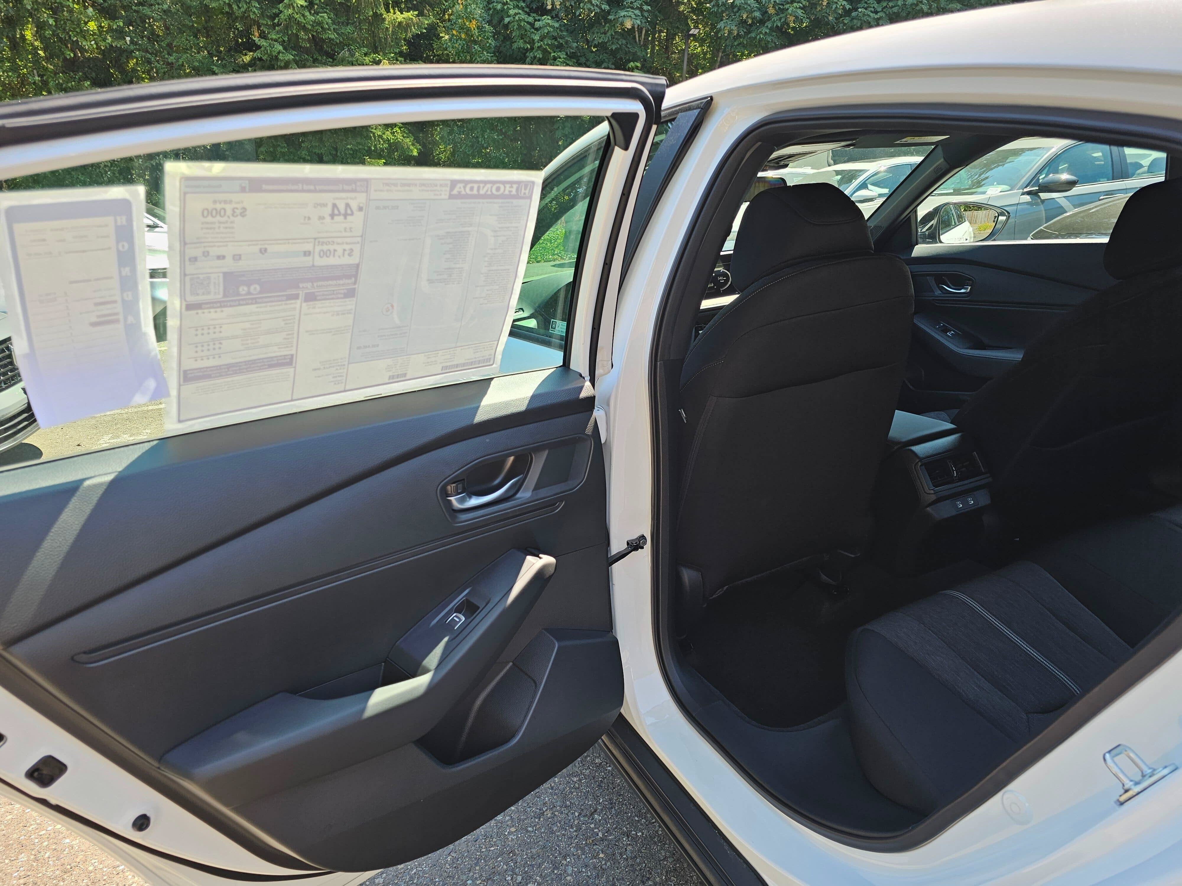 2026 Honda Accord Hybrid Sport