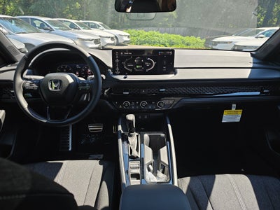 2026 Honda Accord Hybrid Sport