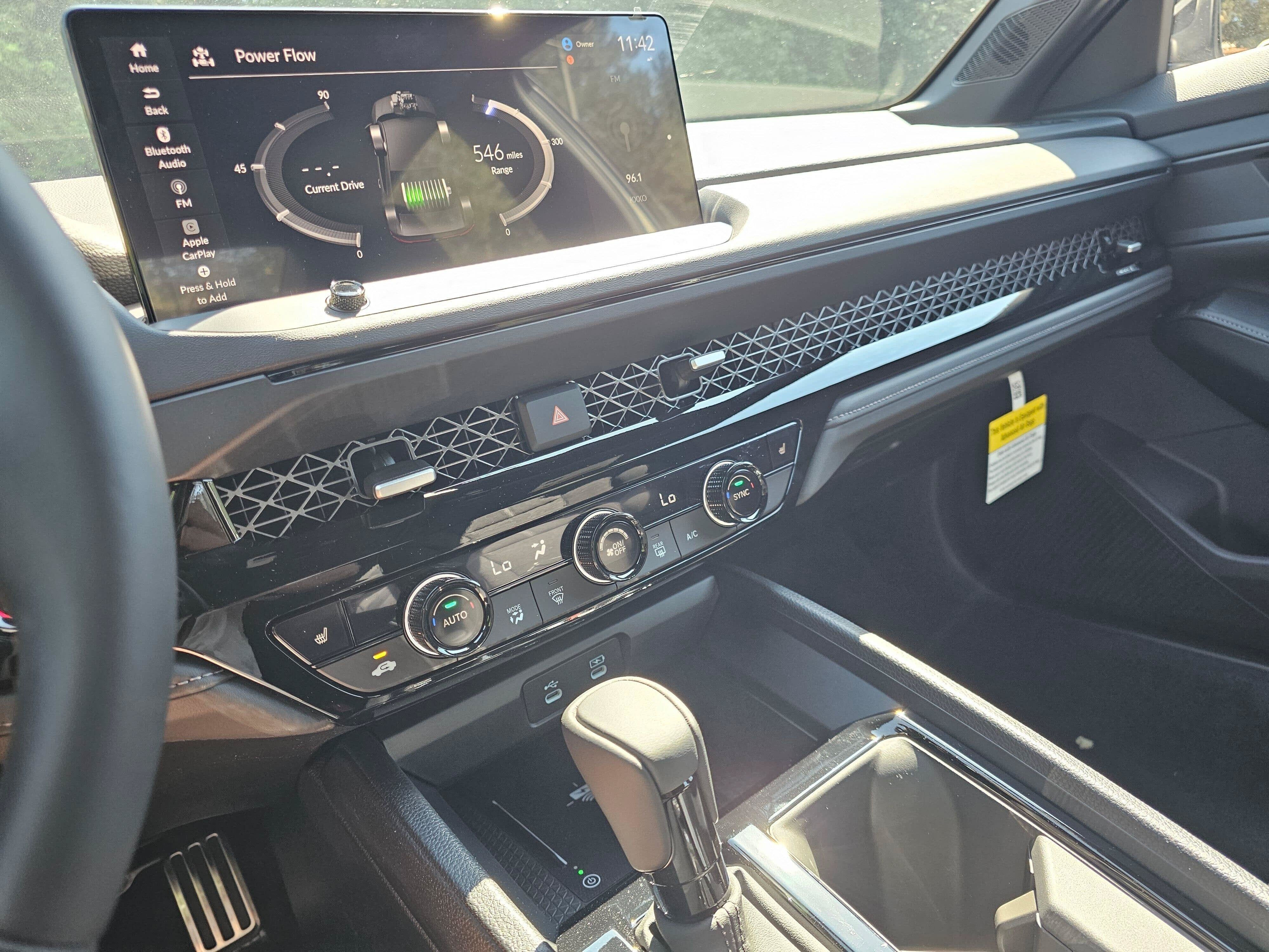 2026 Honda Accord Hybrid Sport