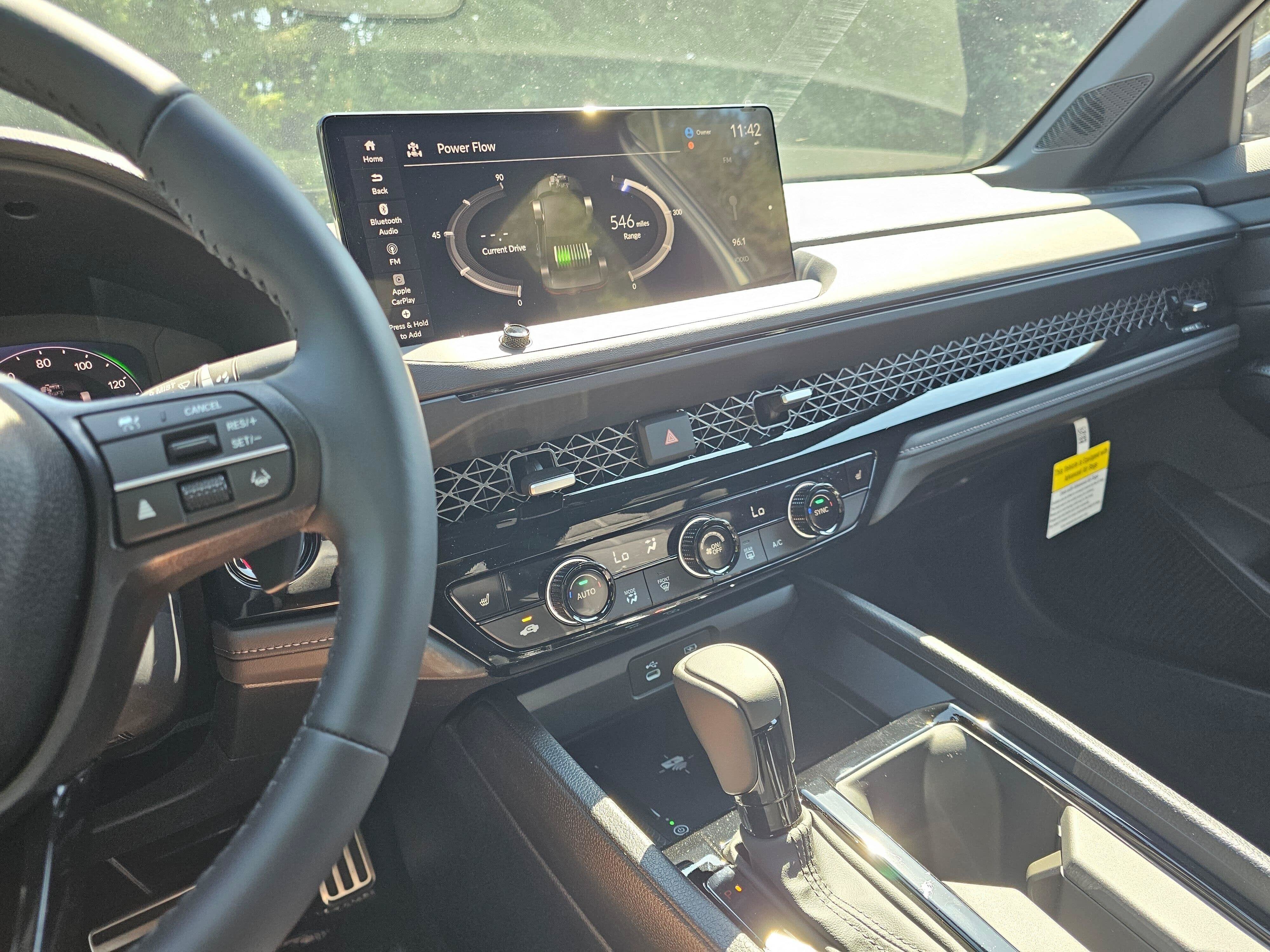 2026 Honda Accord Hybrid Sport