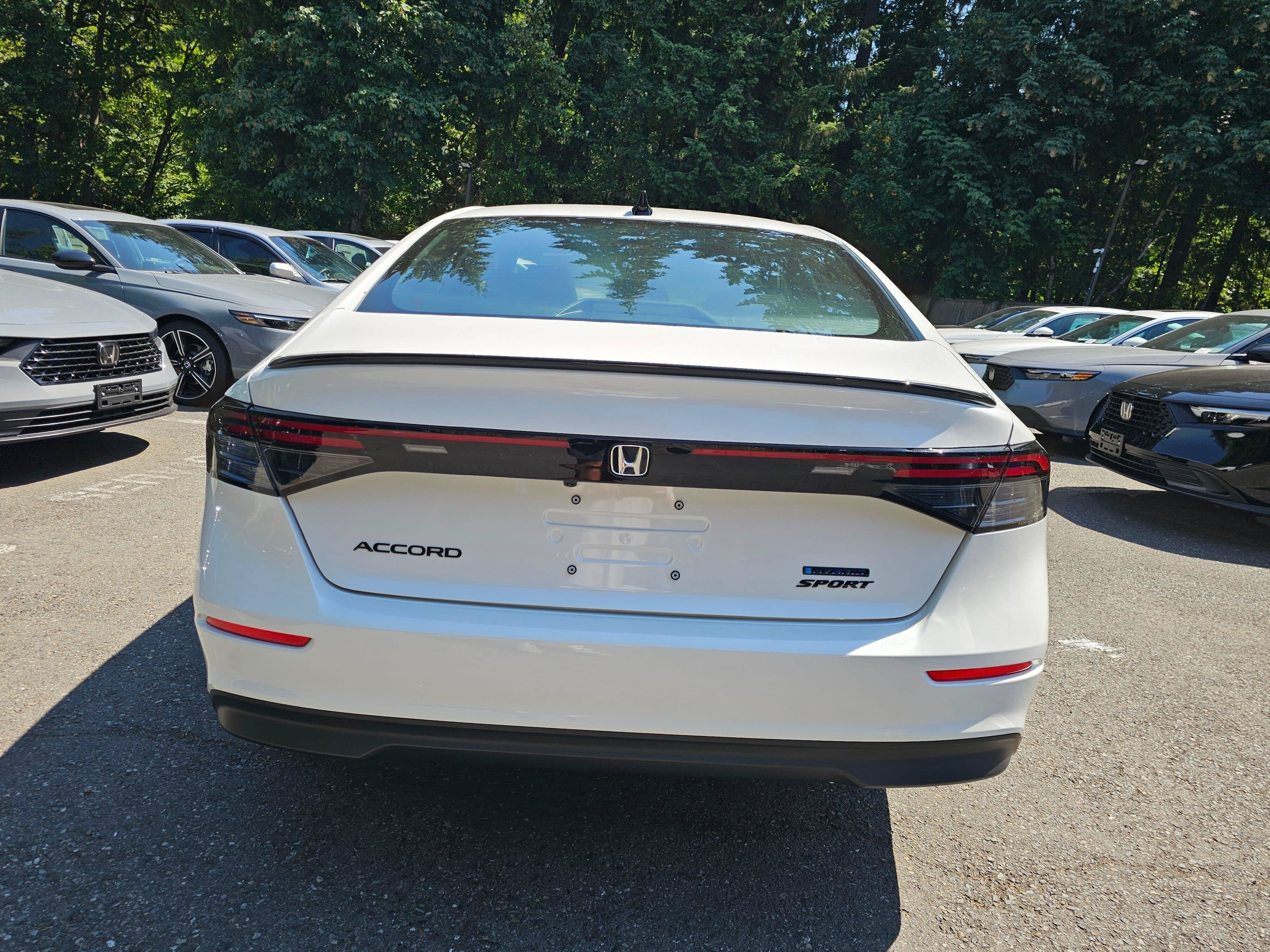 2026 Honda Accord Hybrid Sport