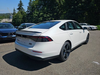 2026 Honda Accord Hybrid Sport
