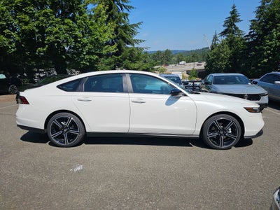 2026 Honda Accord Hybrid Sport