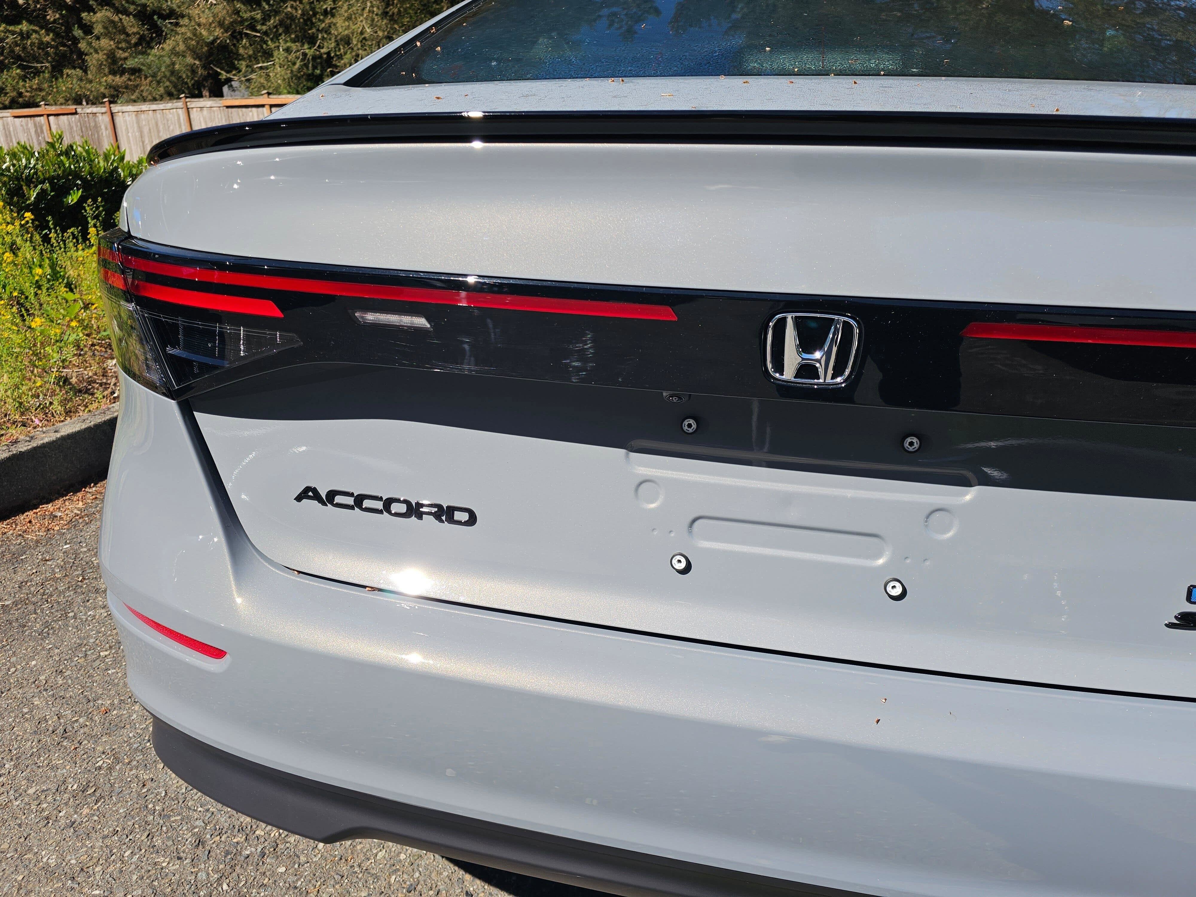2026 Honda Accord Hybrid Sport
