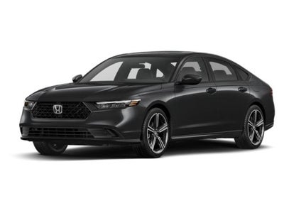 2026 Honda Accord Hybrid Sport