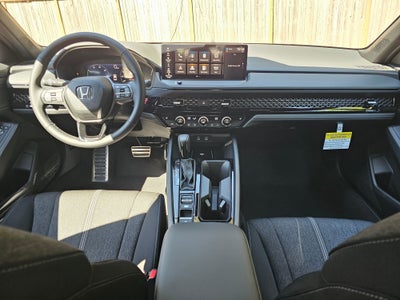 2026 Honda Accord Hybrid Sport