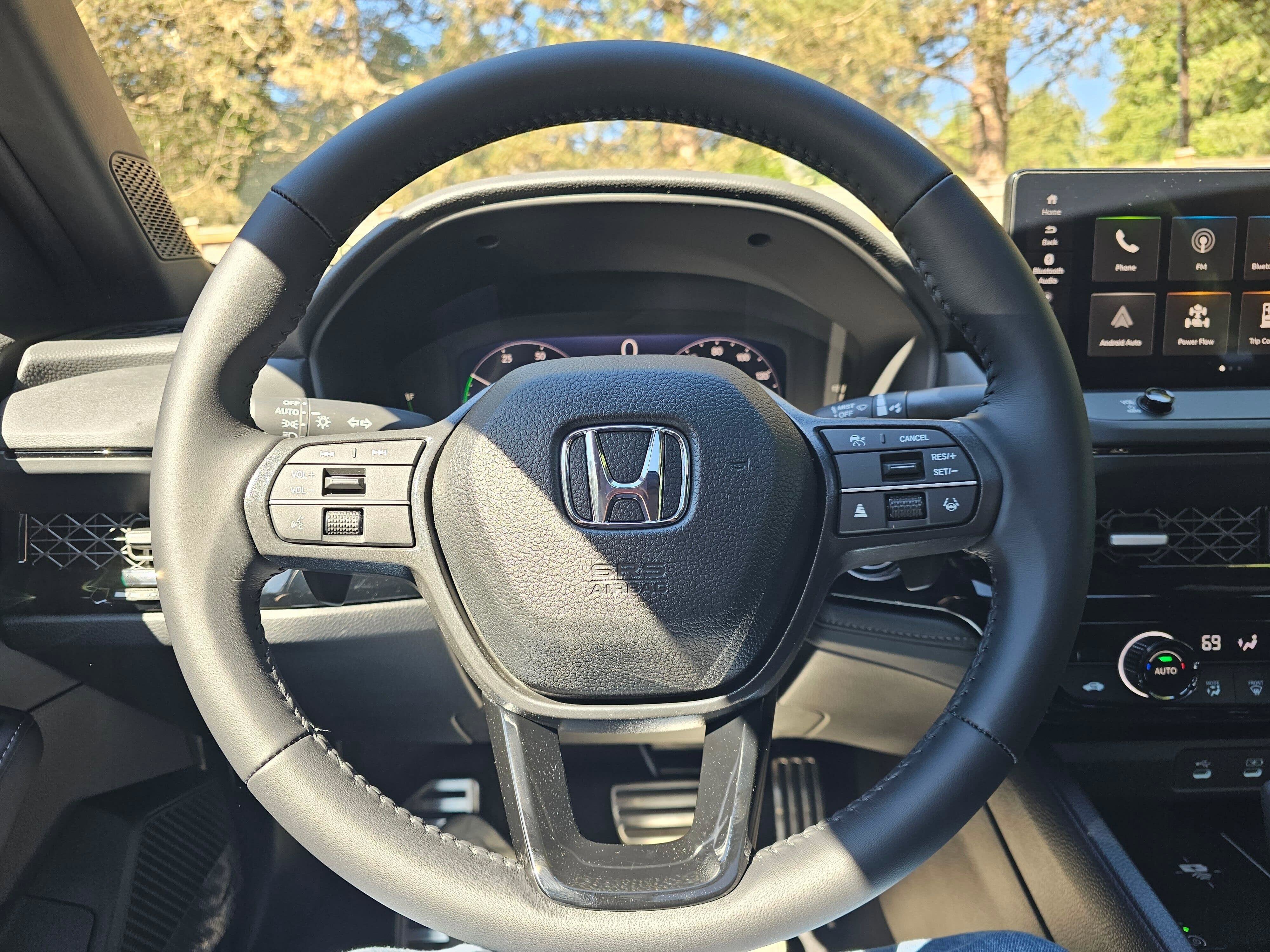 2026 Honda Accord Hybrid Sport