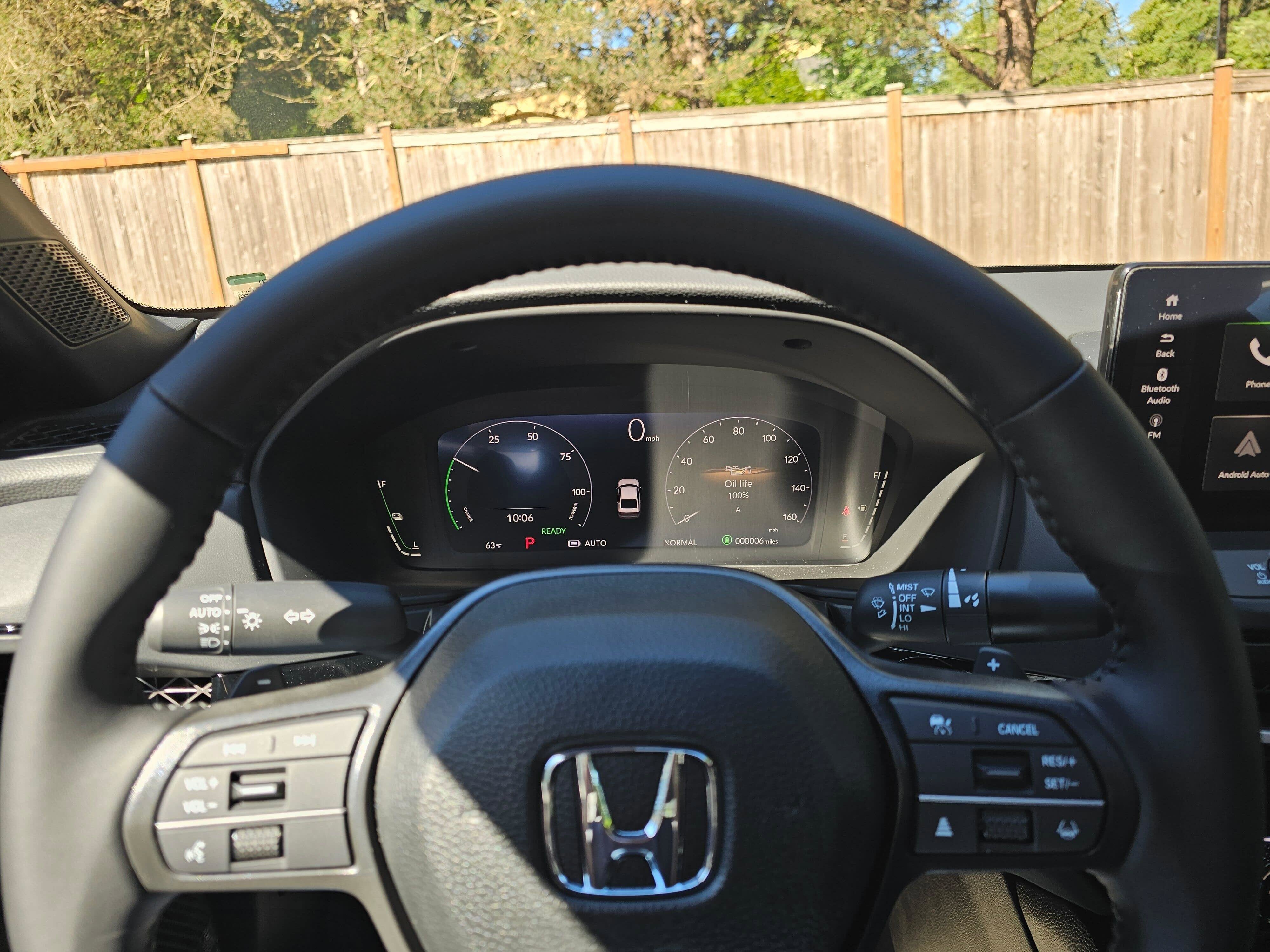 2026 Honda Accord Hybrid Sport