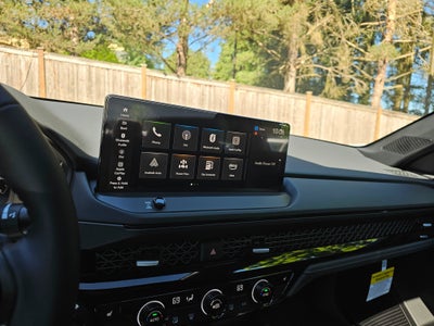 2026 Honda Accord Hybrid Sport