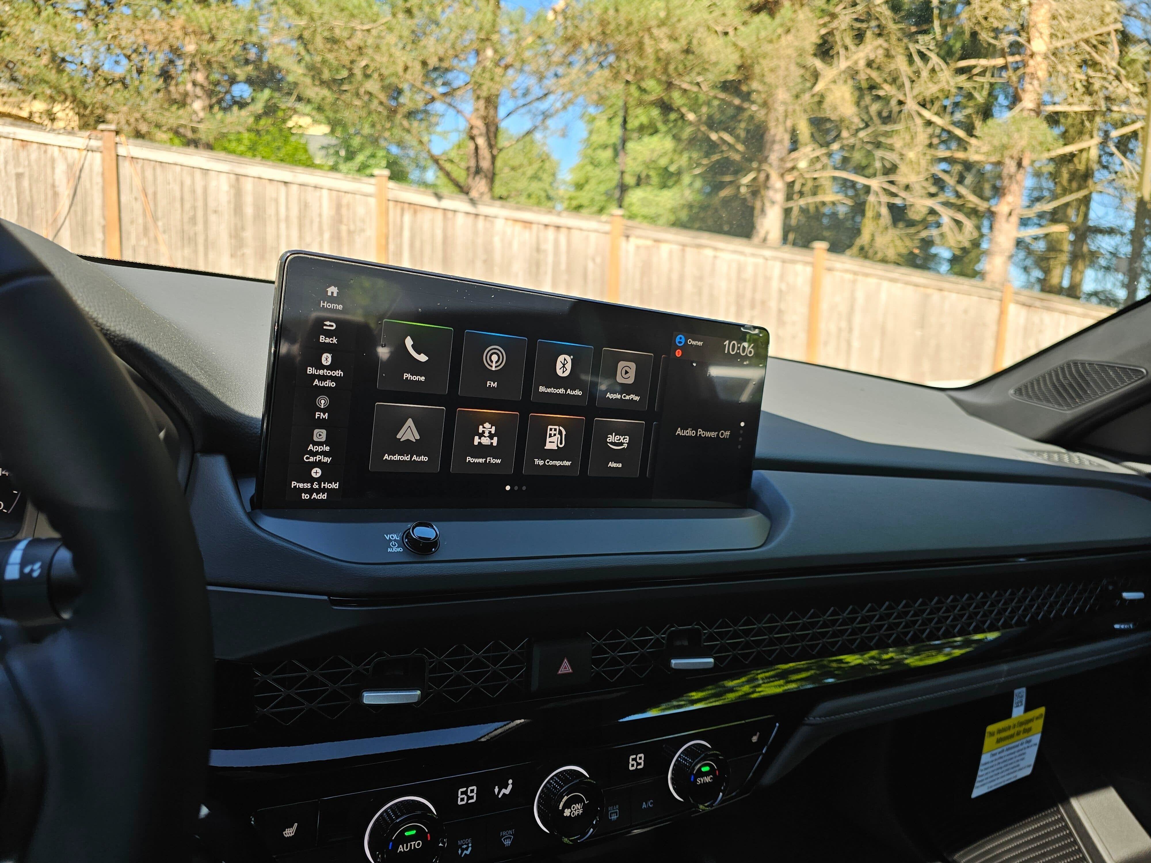 2026 Honda Accord Hybrid Sport