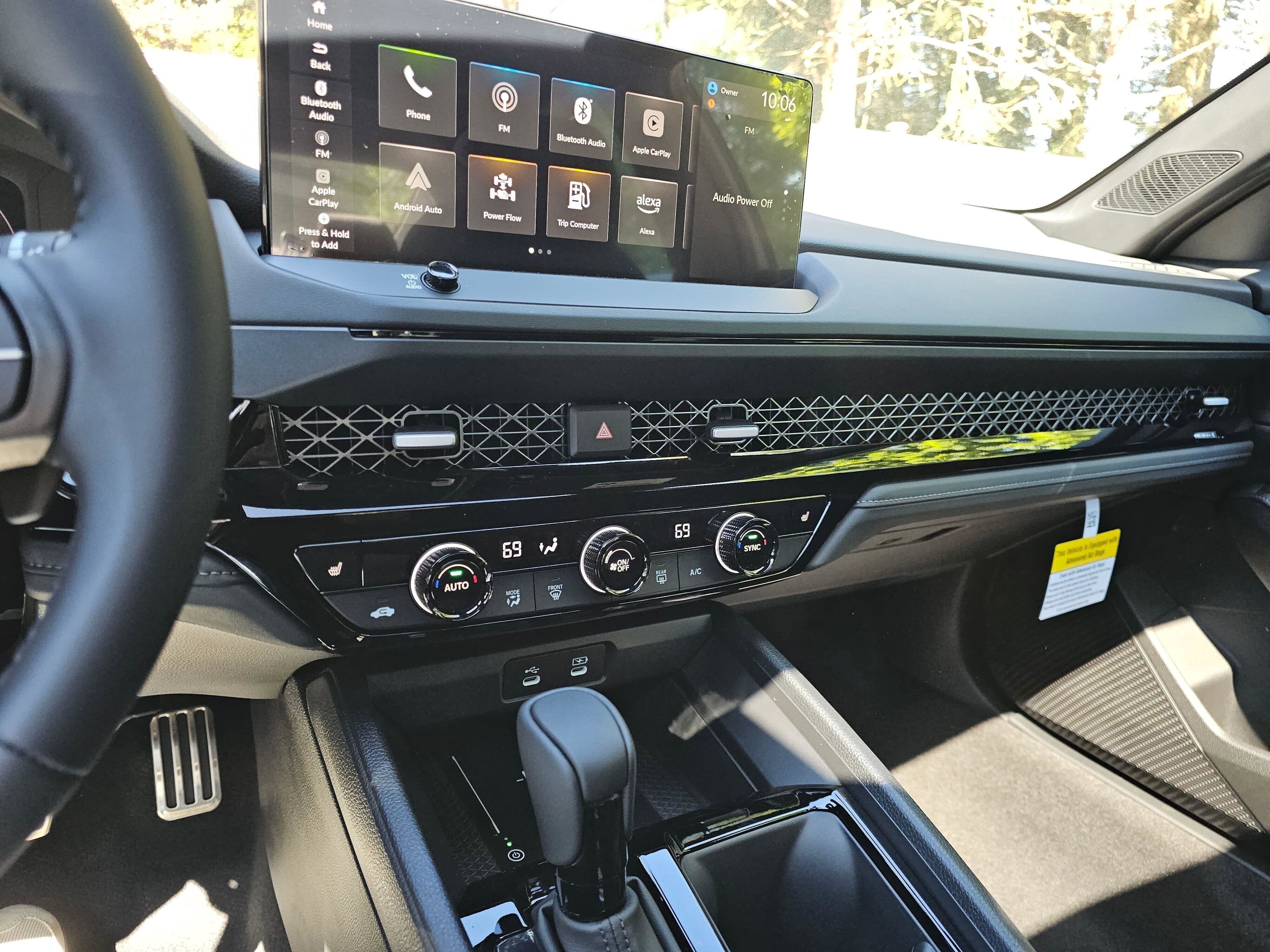 2026 Honda Accord Hybrid Sport