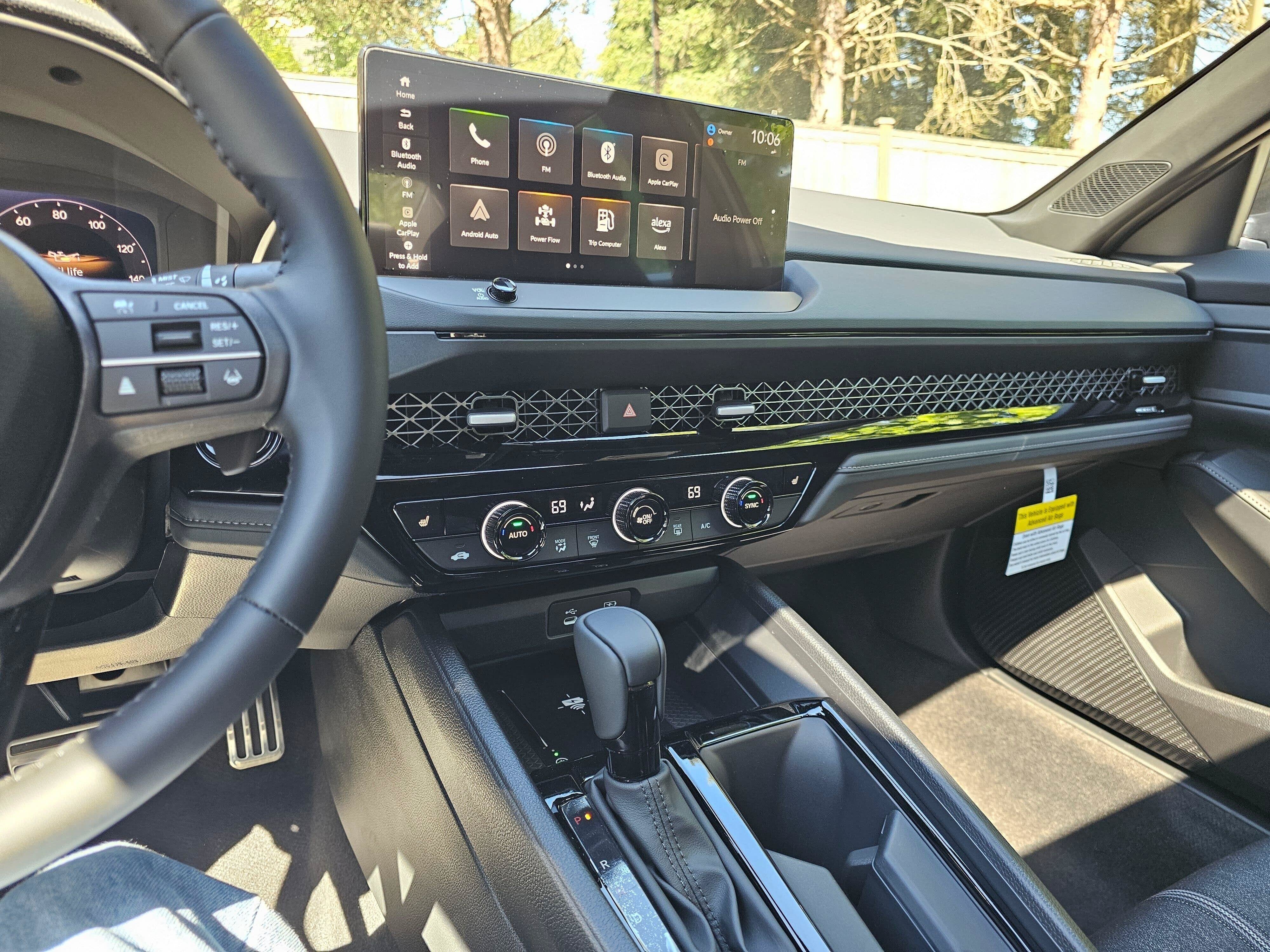 2026 Honda Accord Hybrid Sport