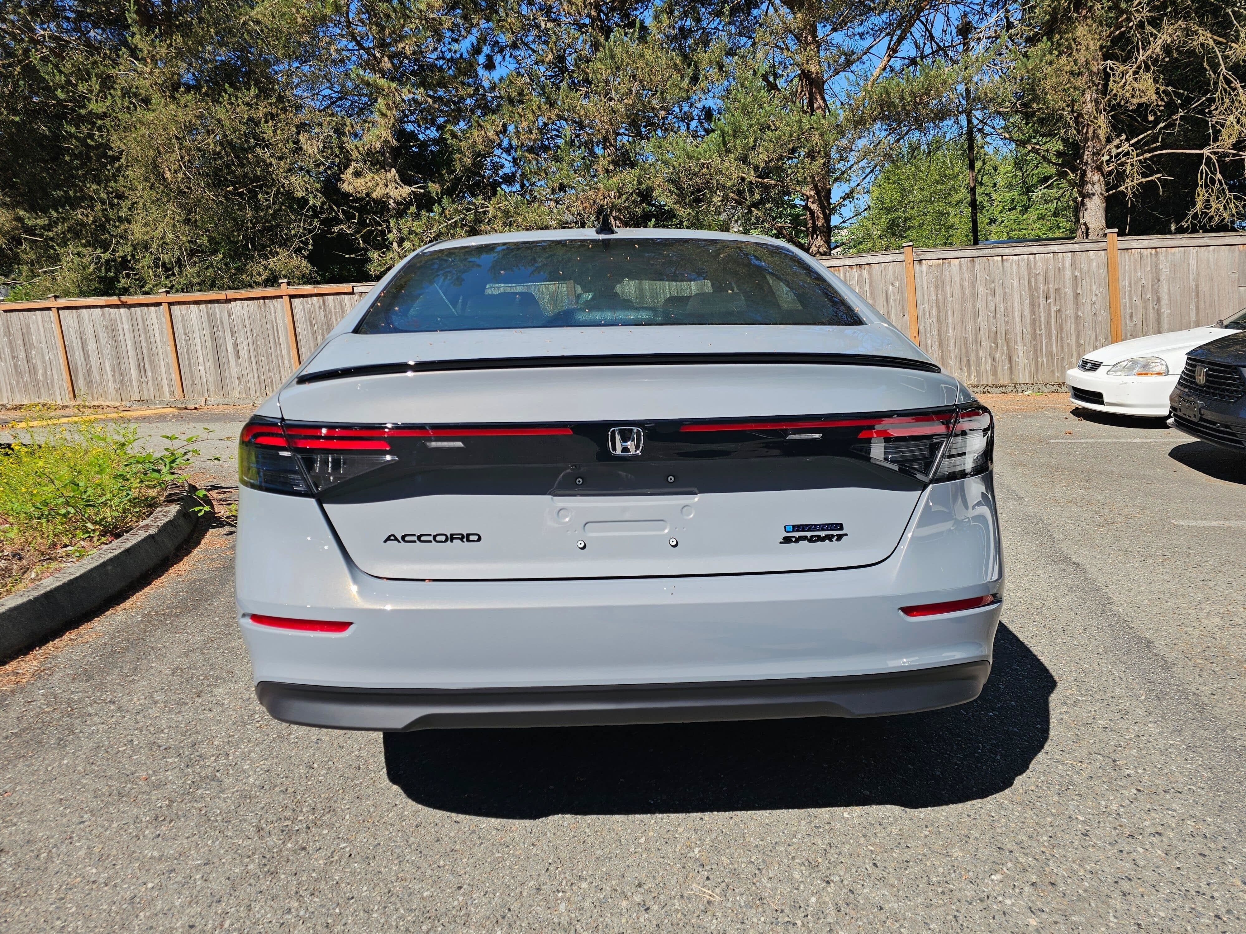 2026 Honda Accord Hybrid Sport