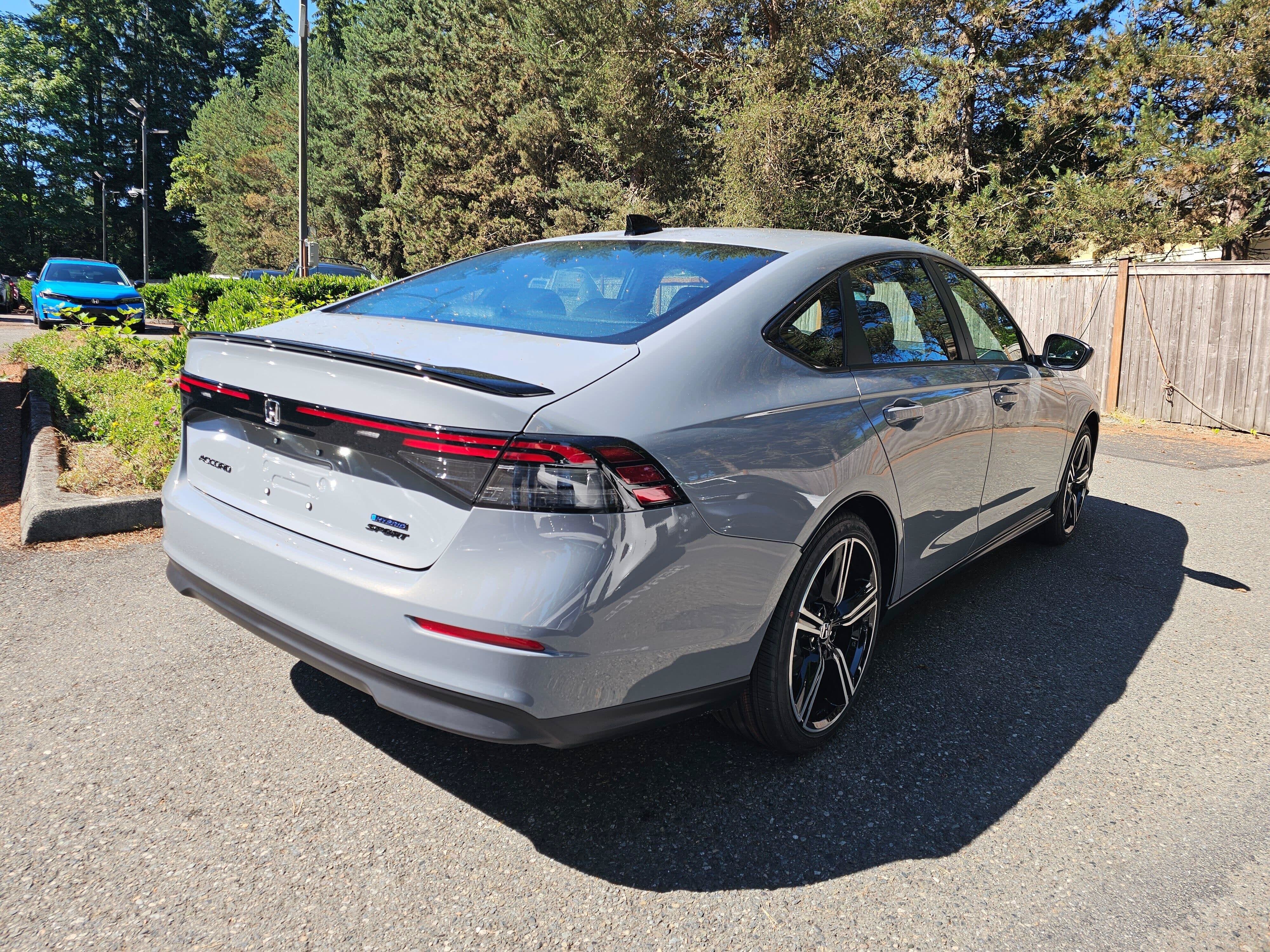 2026 Honda Accord Hybrid Sport