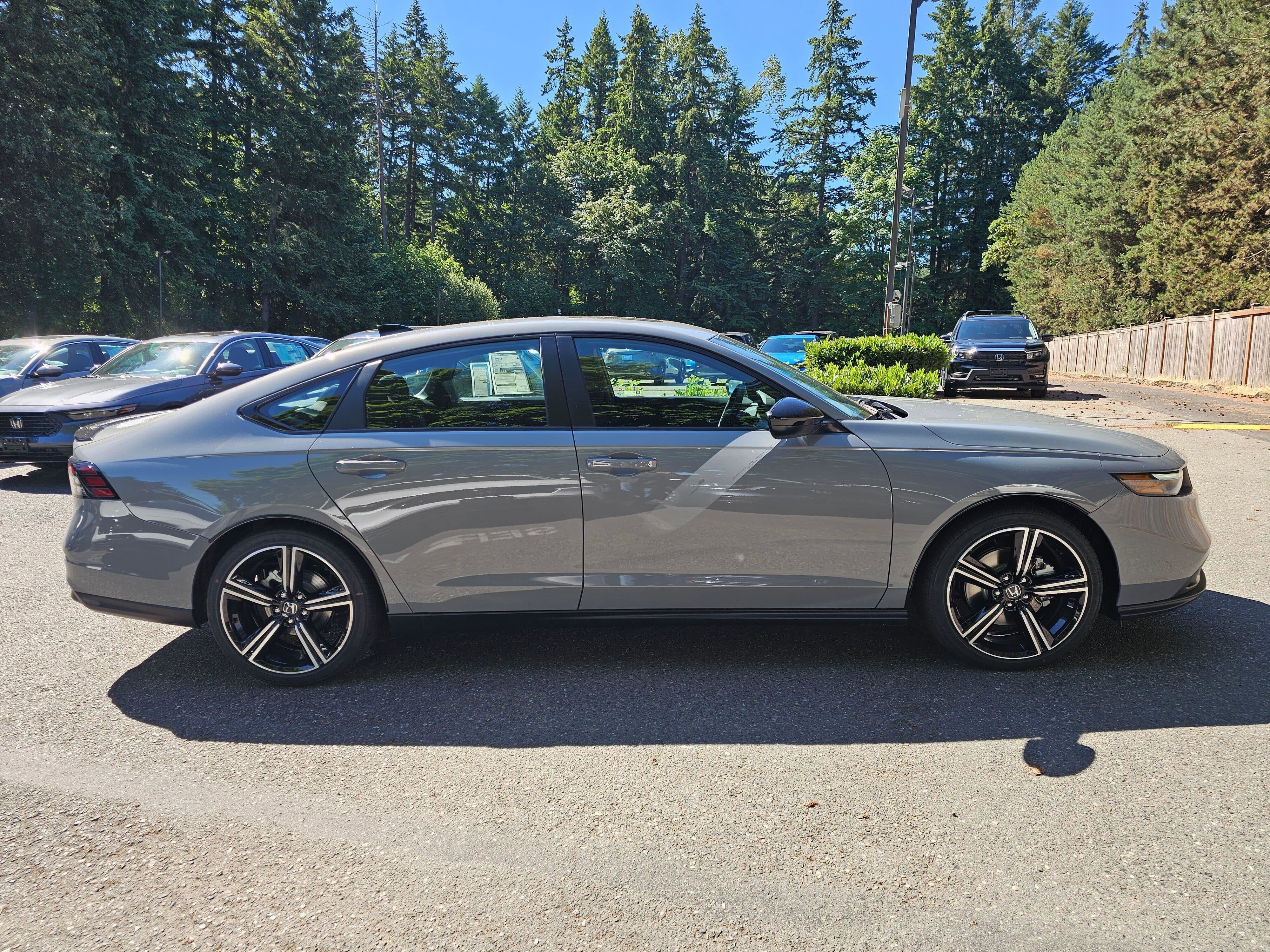 2026 Honda Accord Hybrid Sport