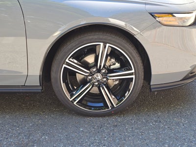 2026 Honda Accord Hybrid Sport