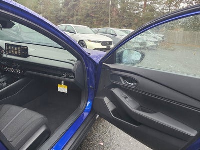 2026 Honda Accord Hybrid Sport