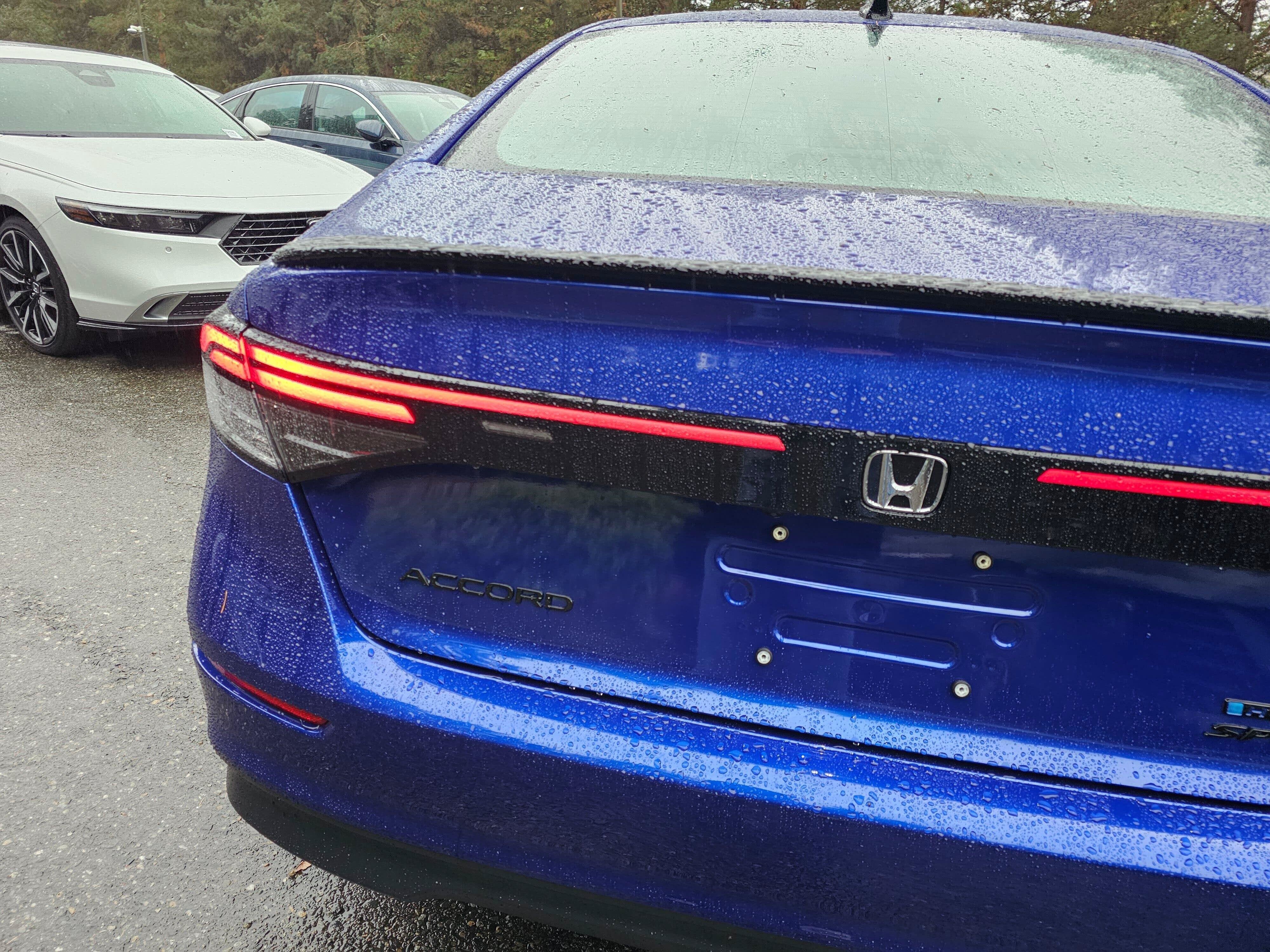 2026 Honda Accord Hybrid Sport