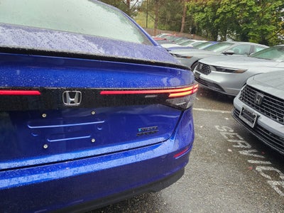 2026 Honda Accord Hybrid Sport
