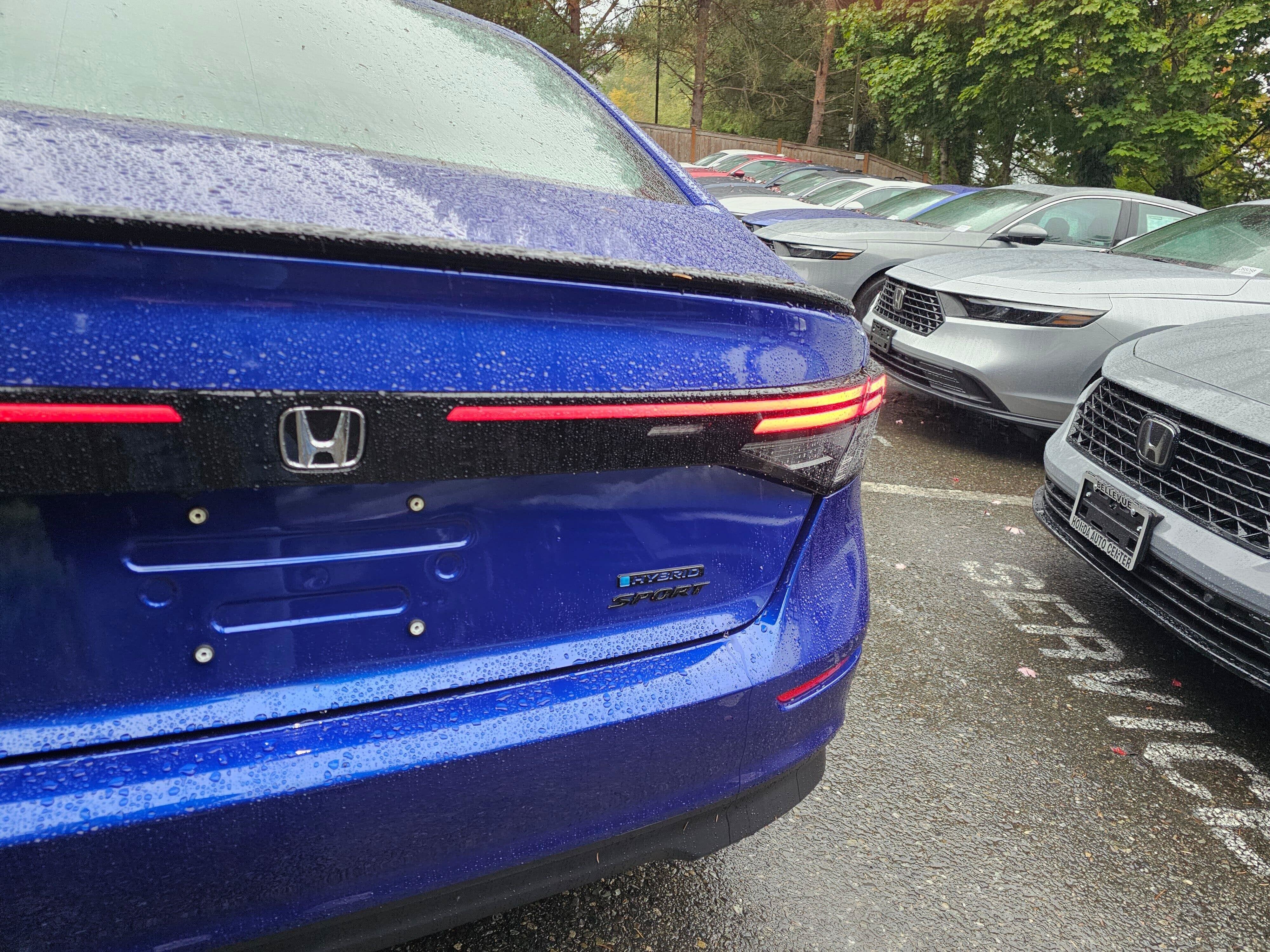 2026 Honda Accord Hybrid Sport