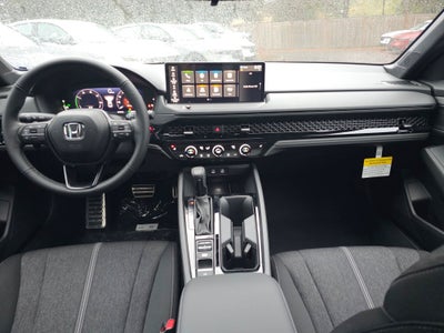 2026 Honda Accord Hybrid Sport