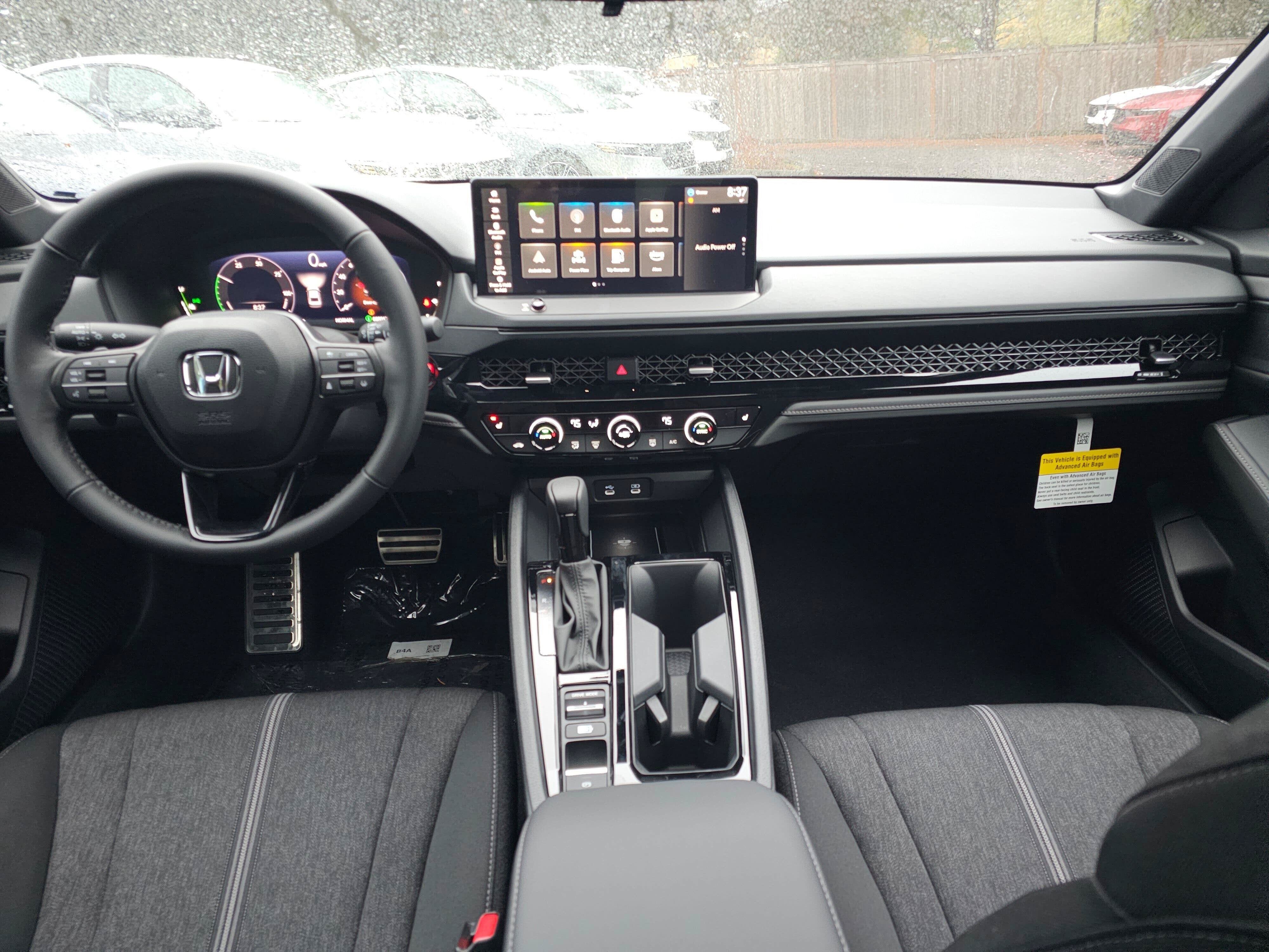 2026 Honda Accord Hybrid Sport