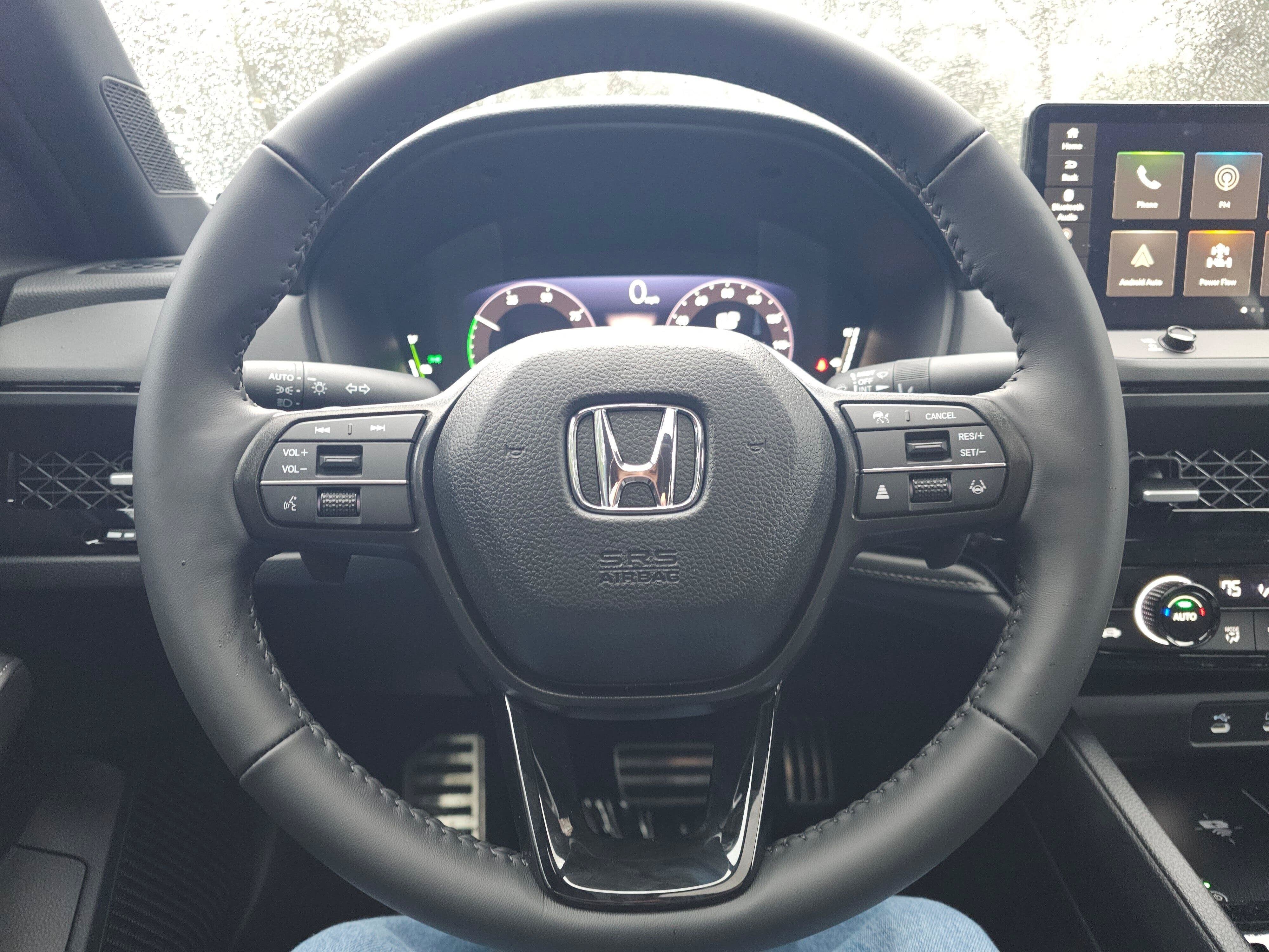 2026 Honda Accord Hybrid Sport